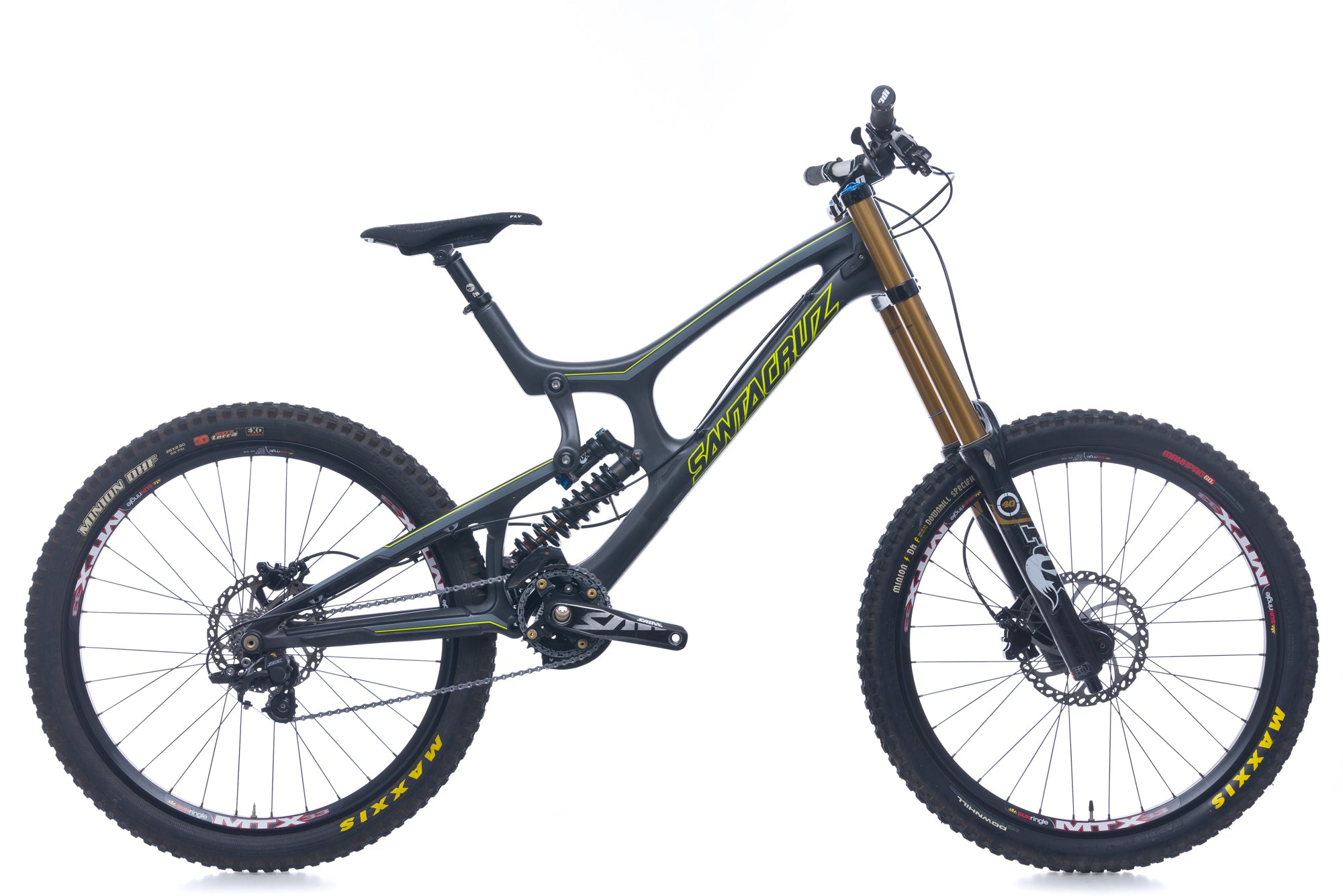 Cruz V10 Carbon Santa Cruz Full Suspension Mtb Santa Cruz V10 CC