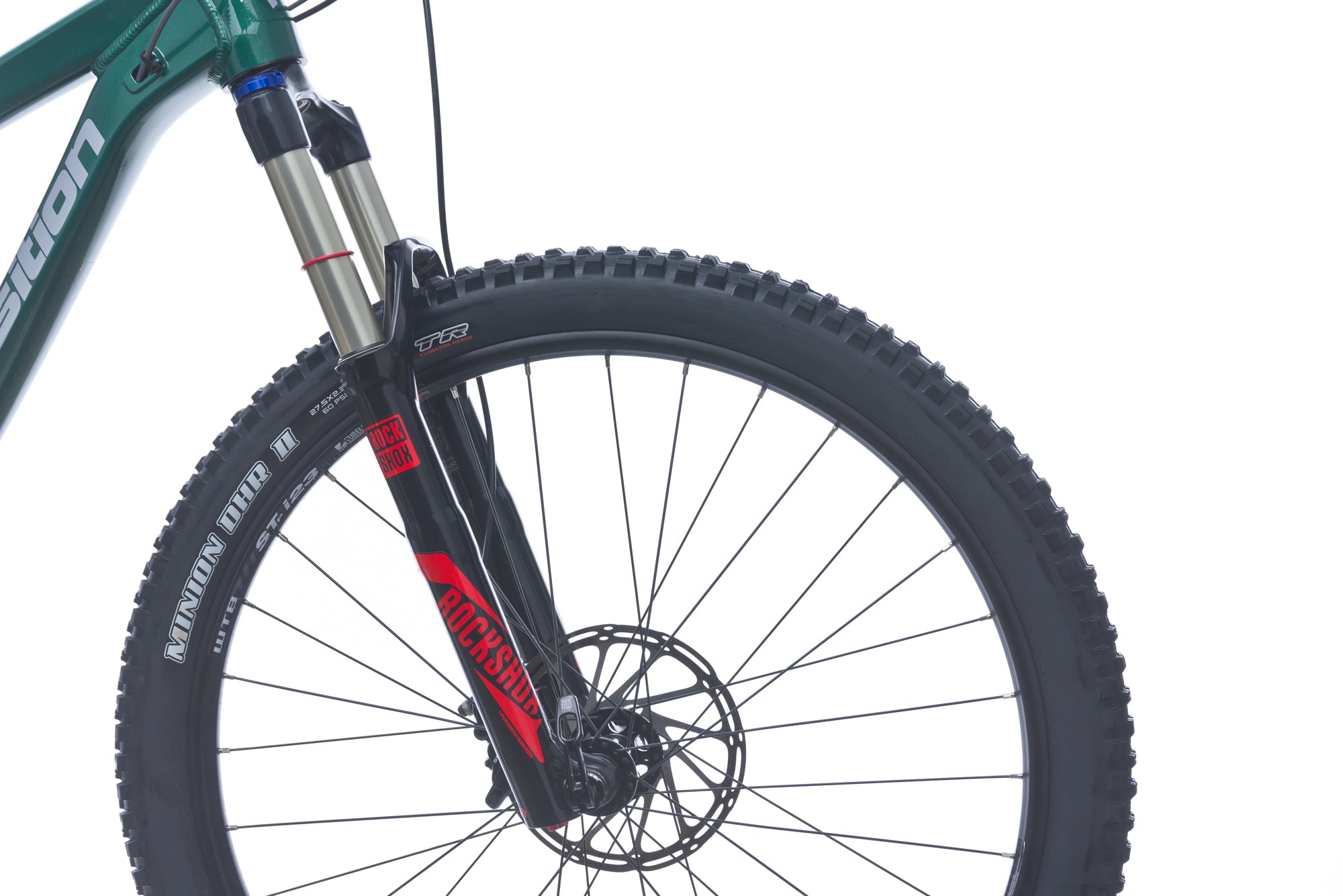 Transition Scout Medium Bike - 2016 front wheel