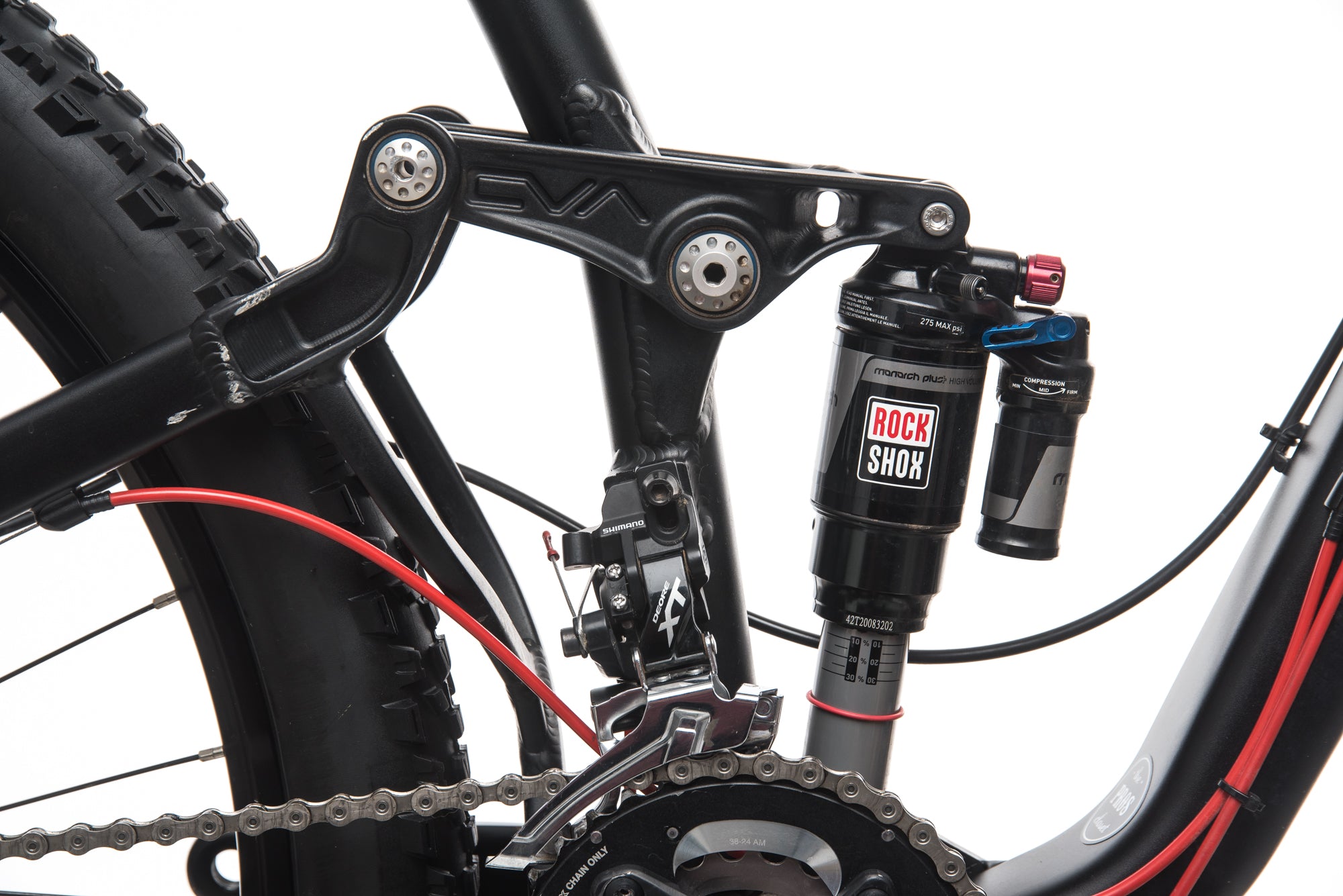 Niner WFO 9 XL Bike - 2012 detail 1