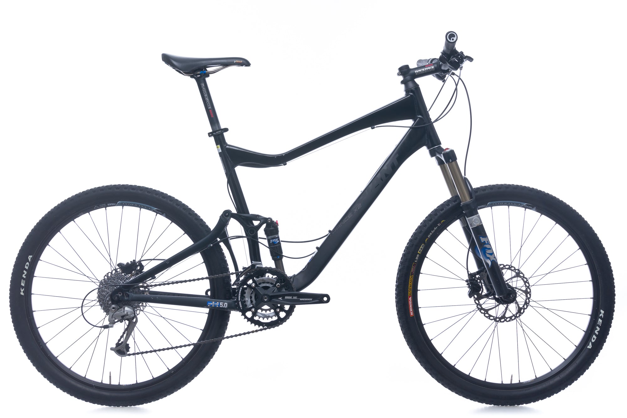 giant bicycle 2008 Giant Trance X2 XL Bike - 2008