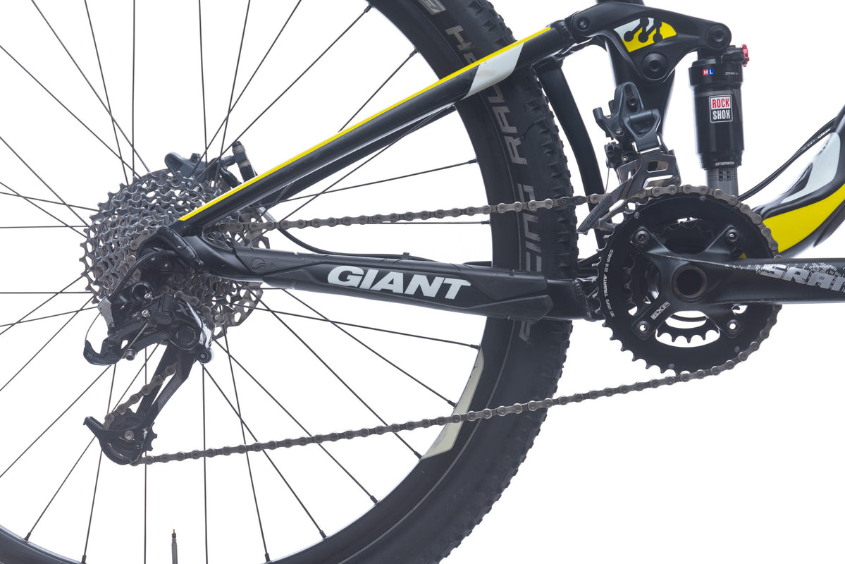 Giant Anthem Advanced 27.5 2 Large Bike - 2014 sticker