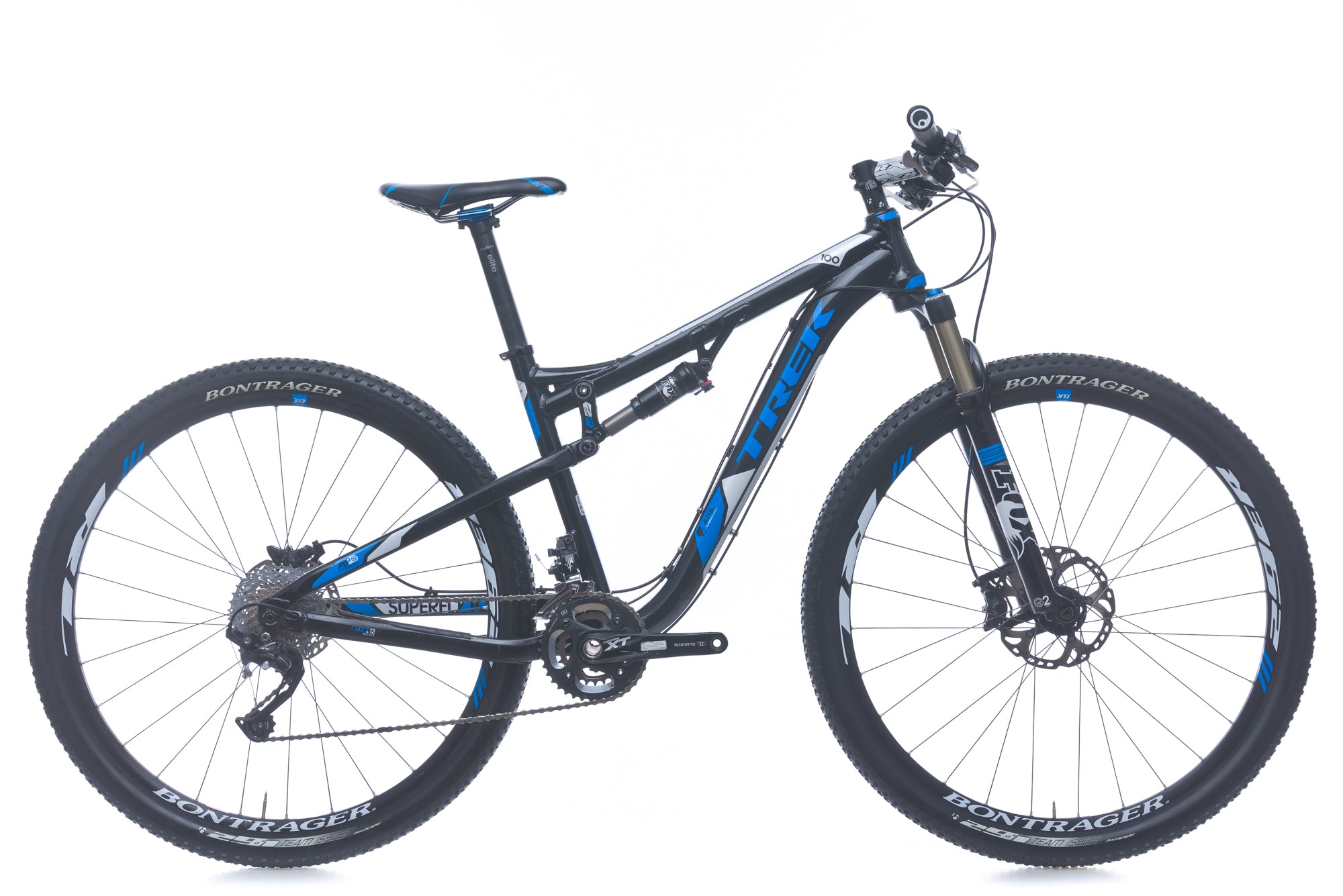 Bike Frameset Frame Trek Superfly Trek Superfly 100 Pro SL 21 In