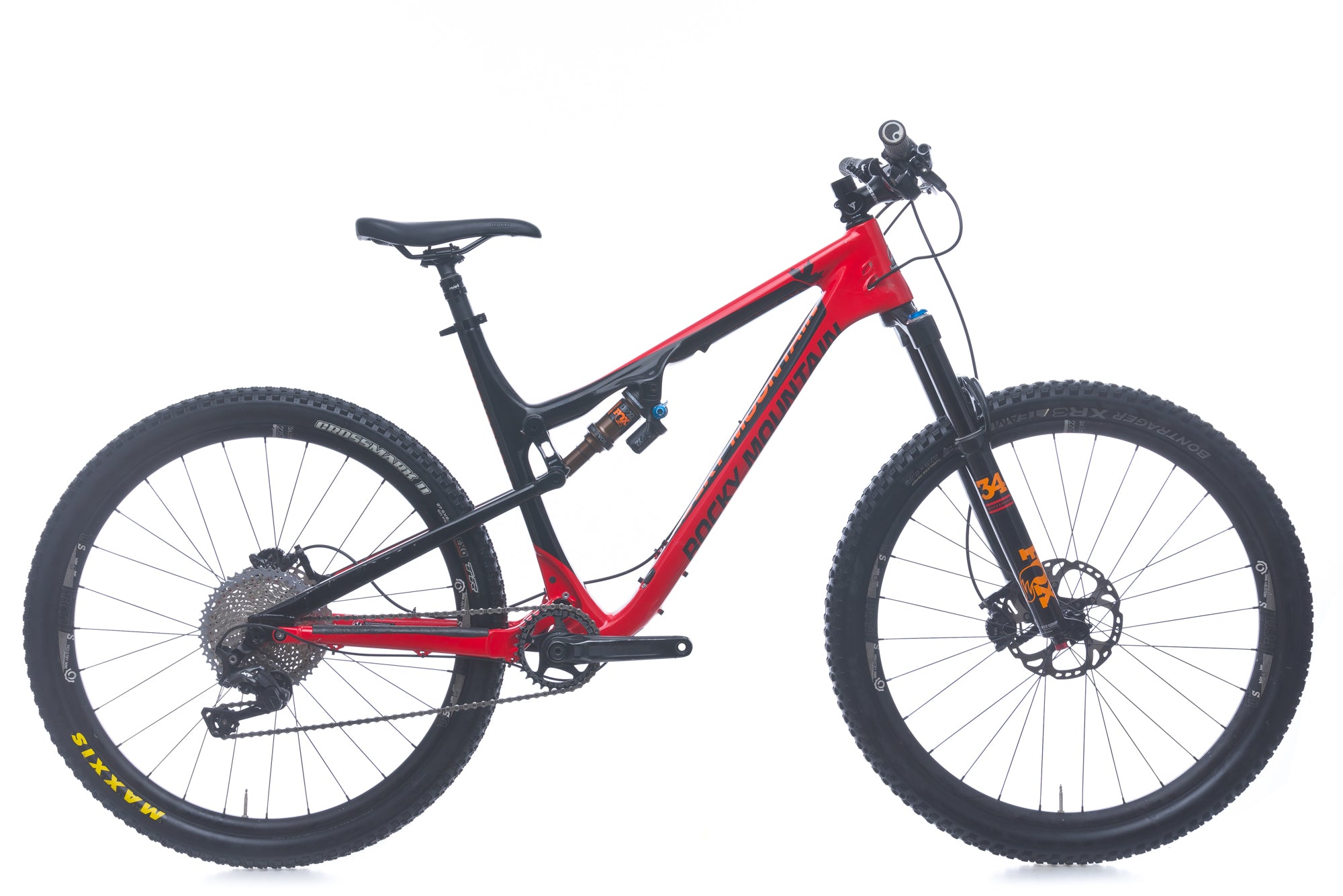 Thunderbolt 770 Rocky Mountain Thunderbolt 730 2017 2014 Rocky