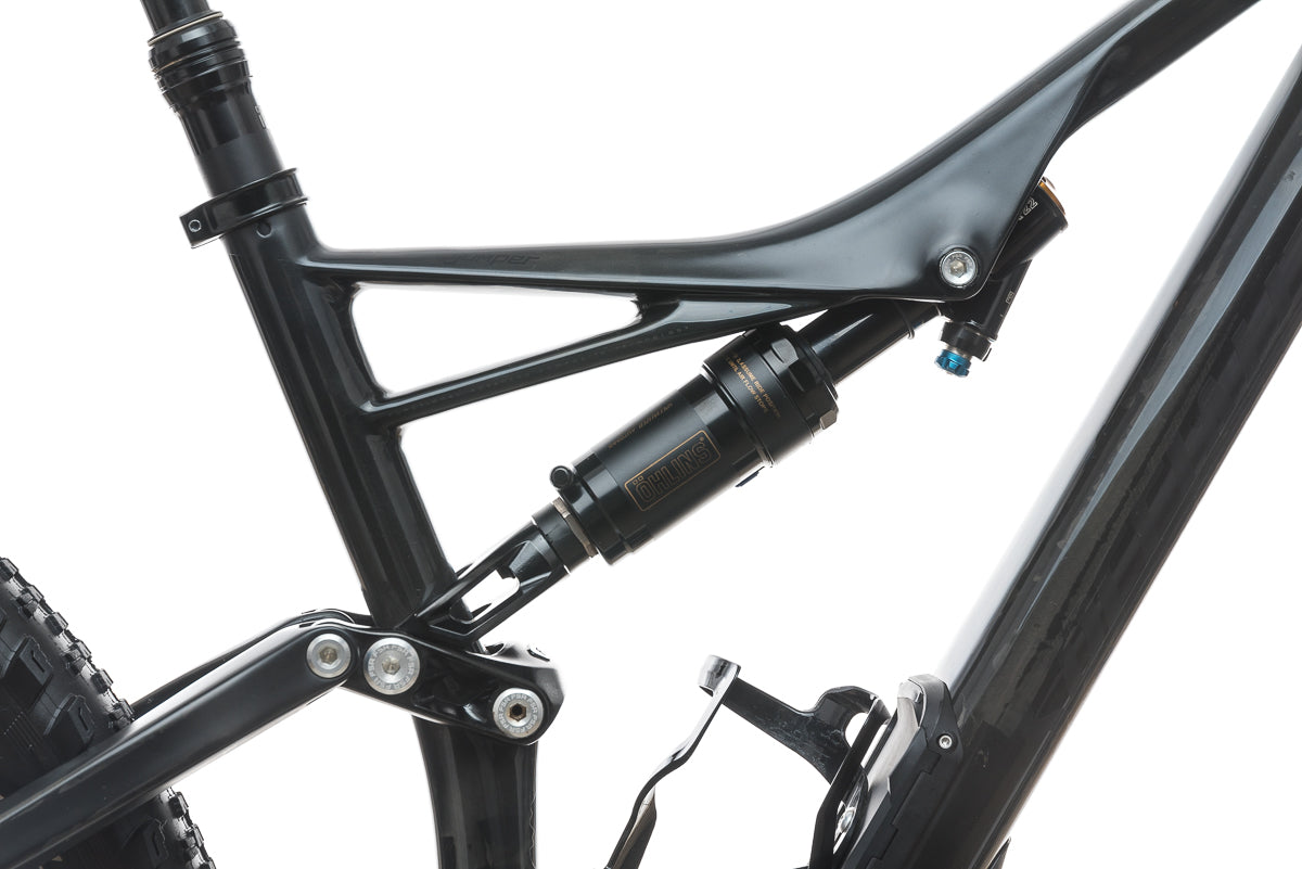 Specialized Stumpjumper FSR Pro Carbon 6Fattie Medium Bike - 2017 front wheel