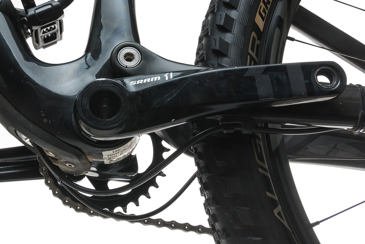 Specialized Stumpjumper FSR Pro Carbon 6Fattie Medium Bike - 2017 detail 1