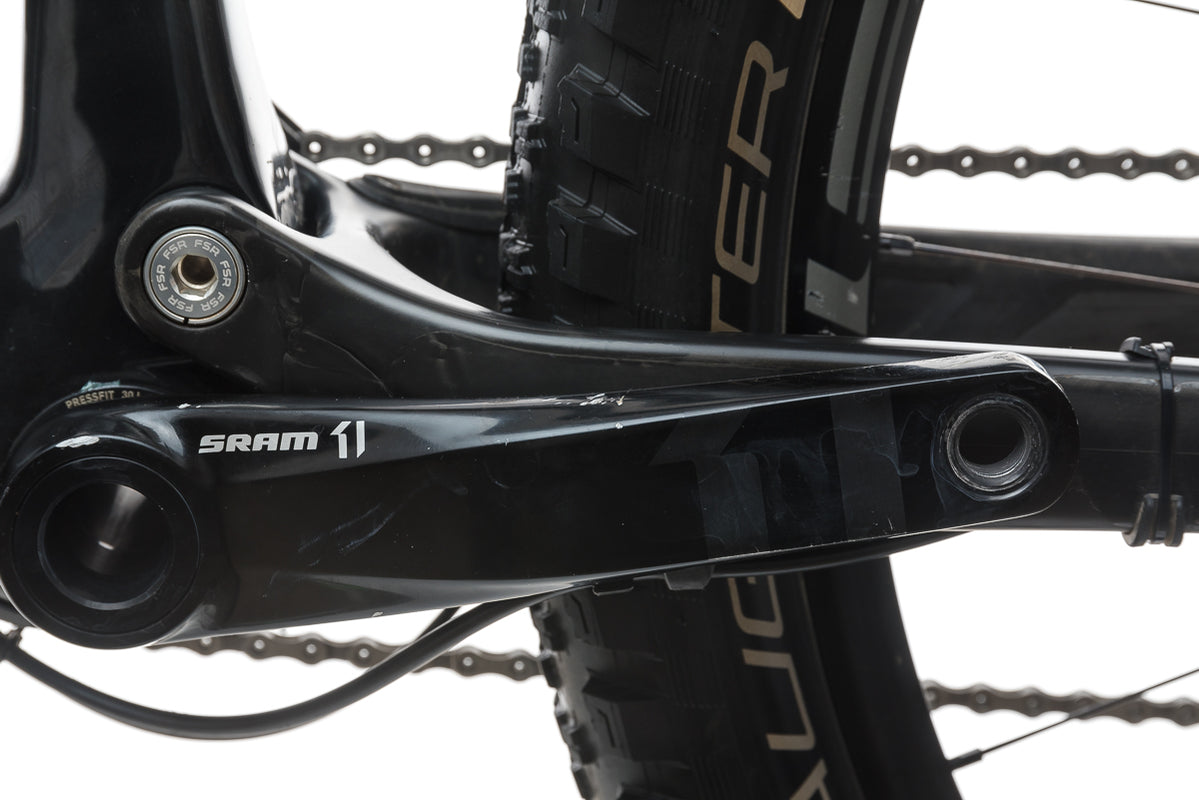 Specialized Stumpjumper FSR Pro Carbon 6Fattie Medium Bike - 2017 detail 3