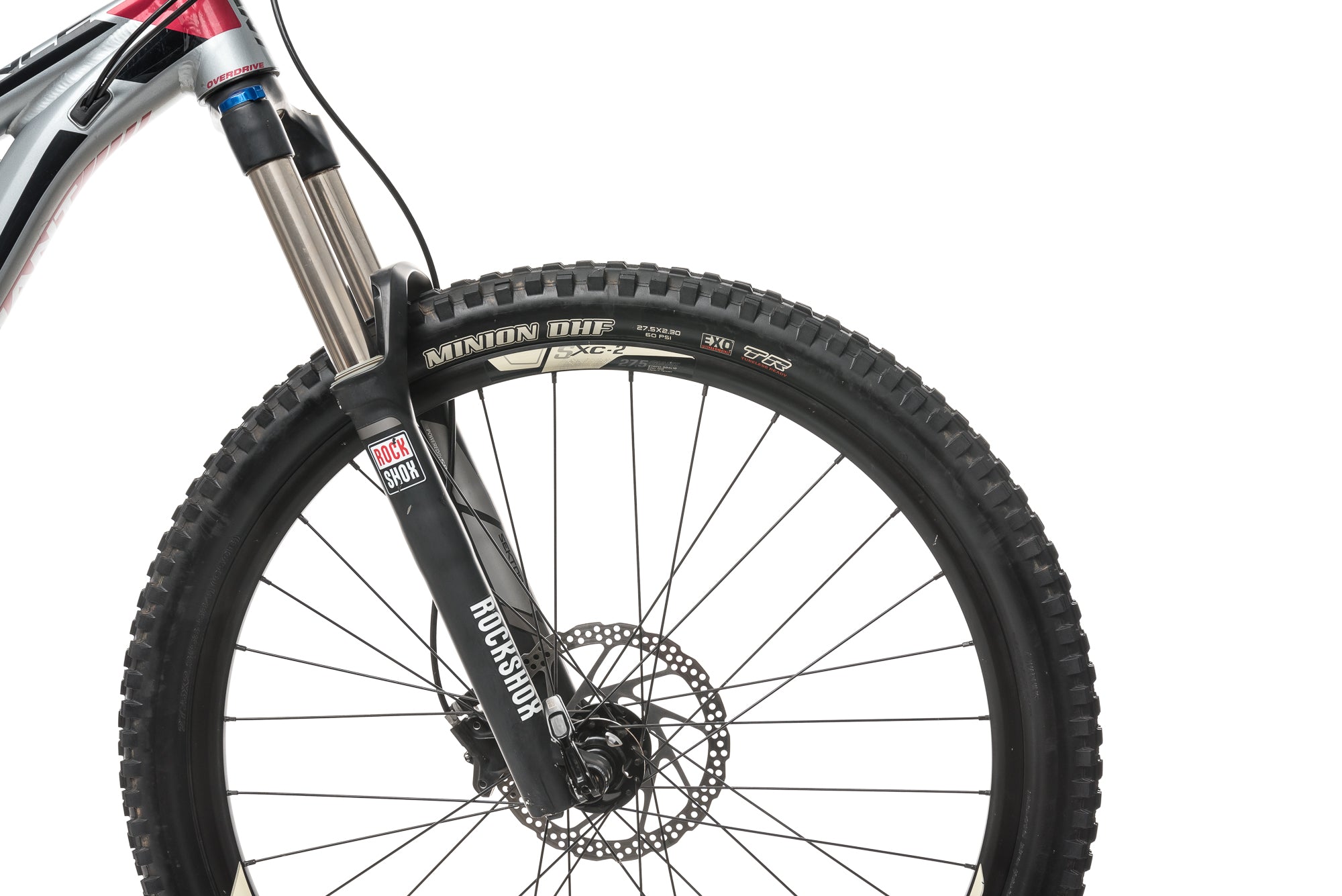 Giant Trance 27.5 3 Medium Bike - 2015 front wheel