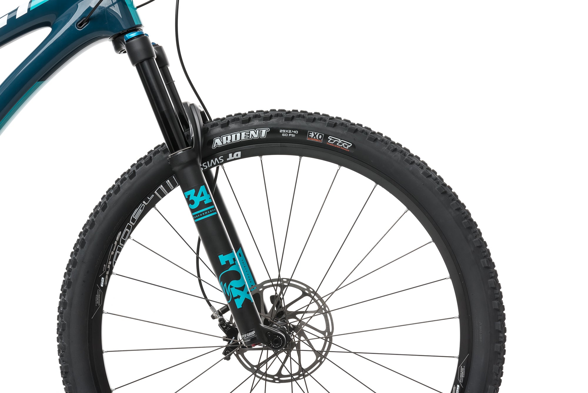 Yeti SB4.5c X-Large Bike - 2018 front wheel