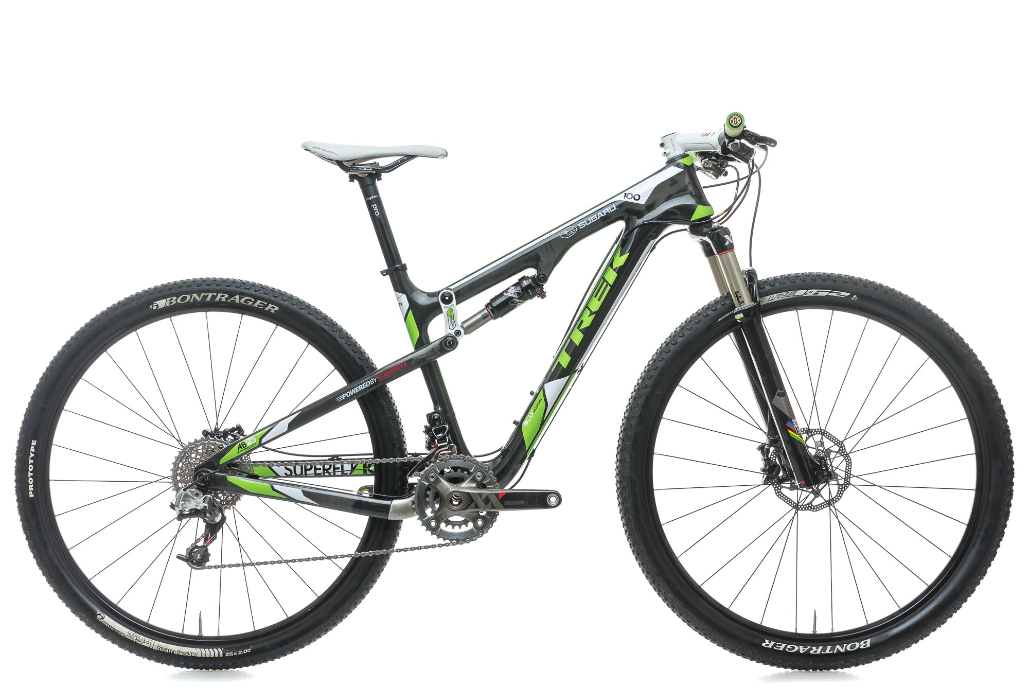 Trek Superfly 100 Team Issue Bike 2012 The Pro's Closet