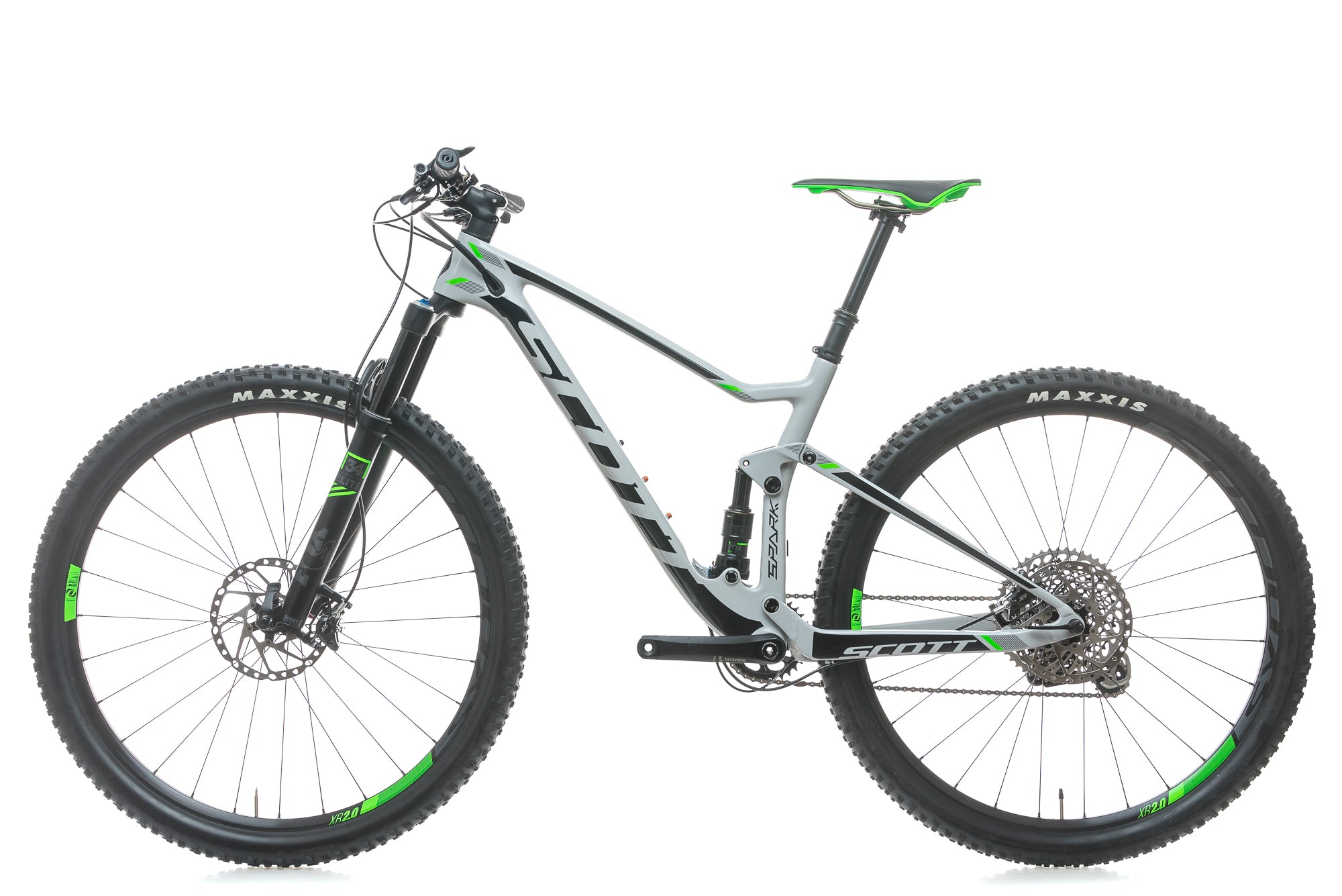 Scott Spark 900 Medium Bike - 2017