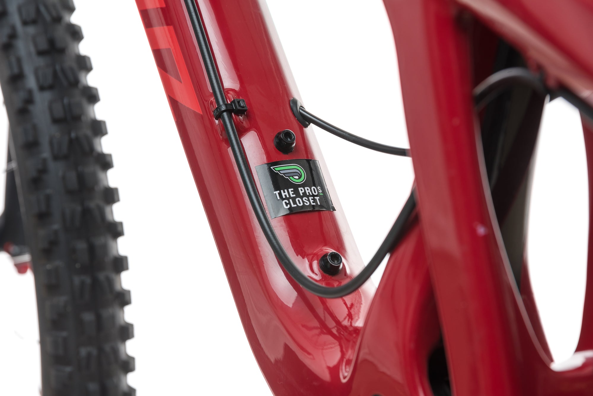 Santa Cruz Hightower 1 CC X-Large Bike - 2017 sticker