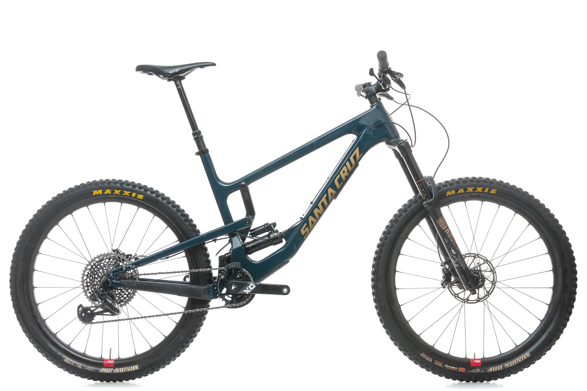 Santa Cruz Nomad CC X-Large Bike 2018 The Pro's Closet – The