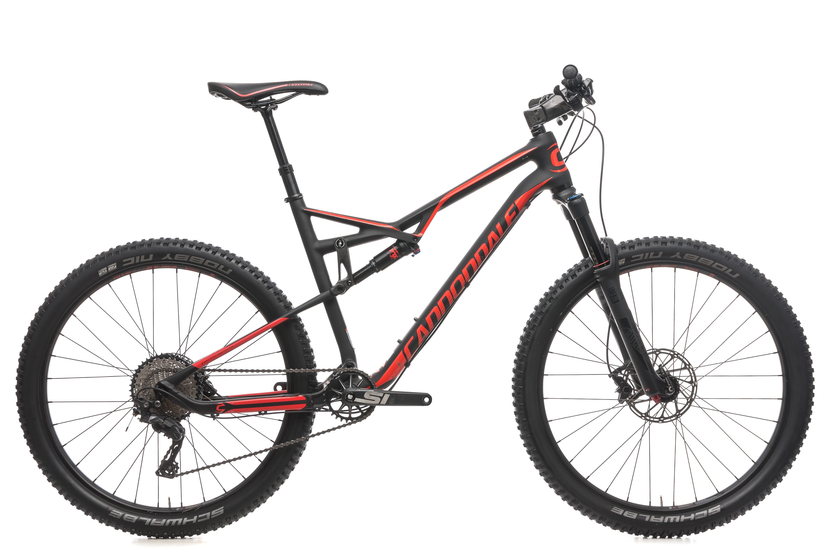 Full Suspension Trigger Carbon Cannondale Trigger 2017 2018