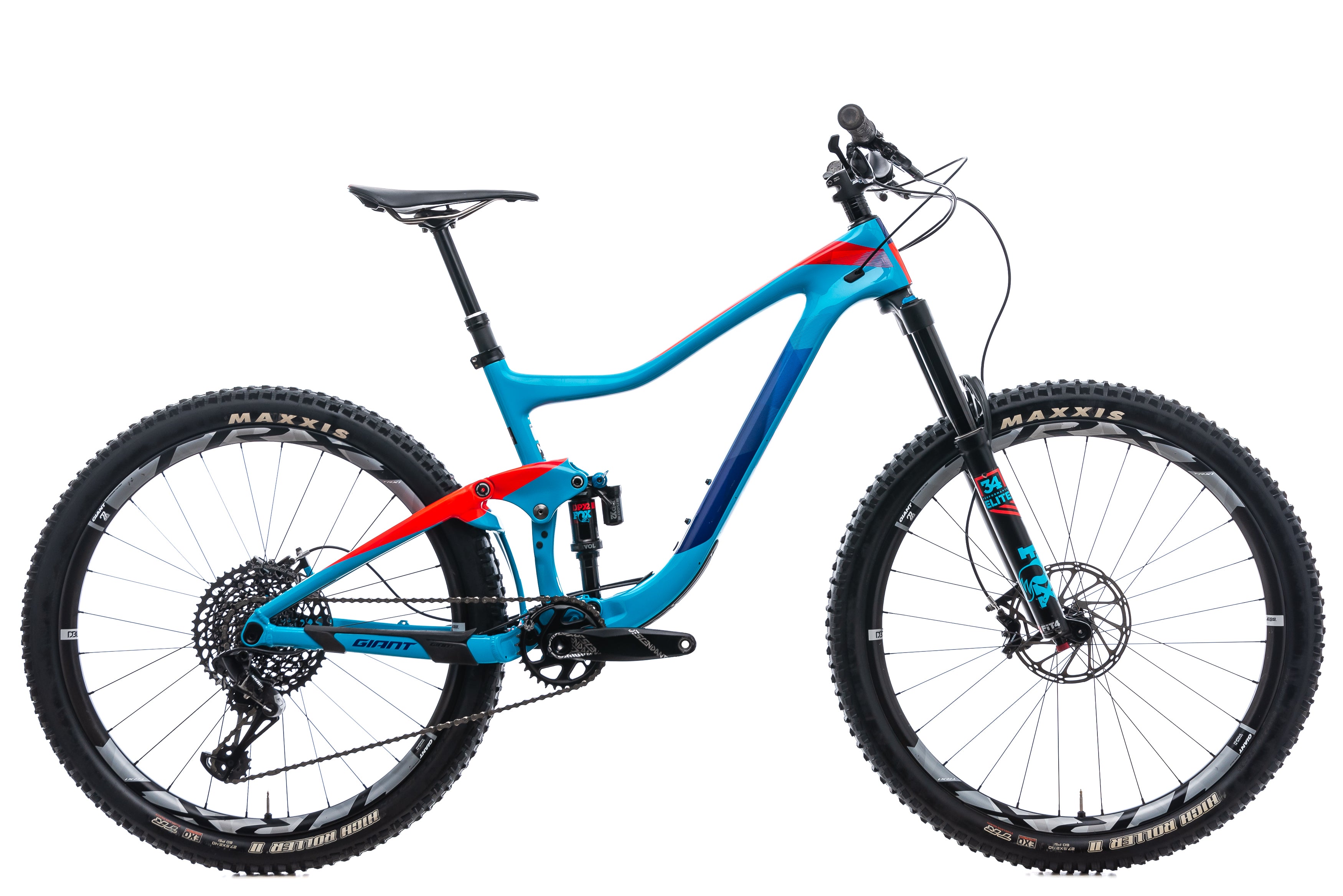 Giant Trance Advanced 1 Medium Bike - 2018 | The Pro's Closet