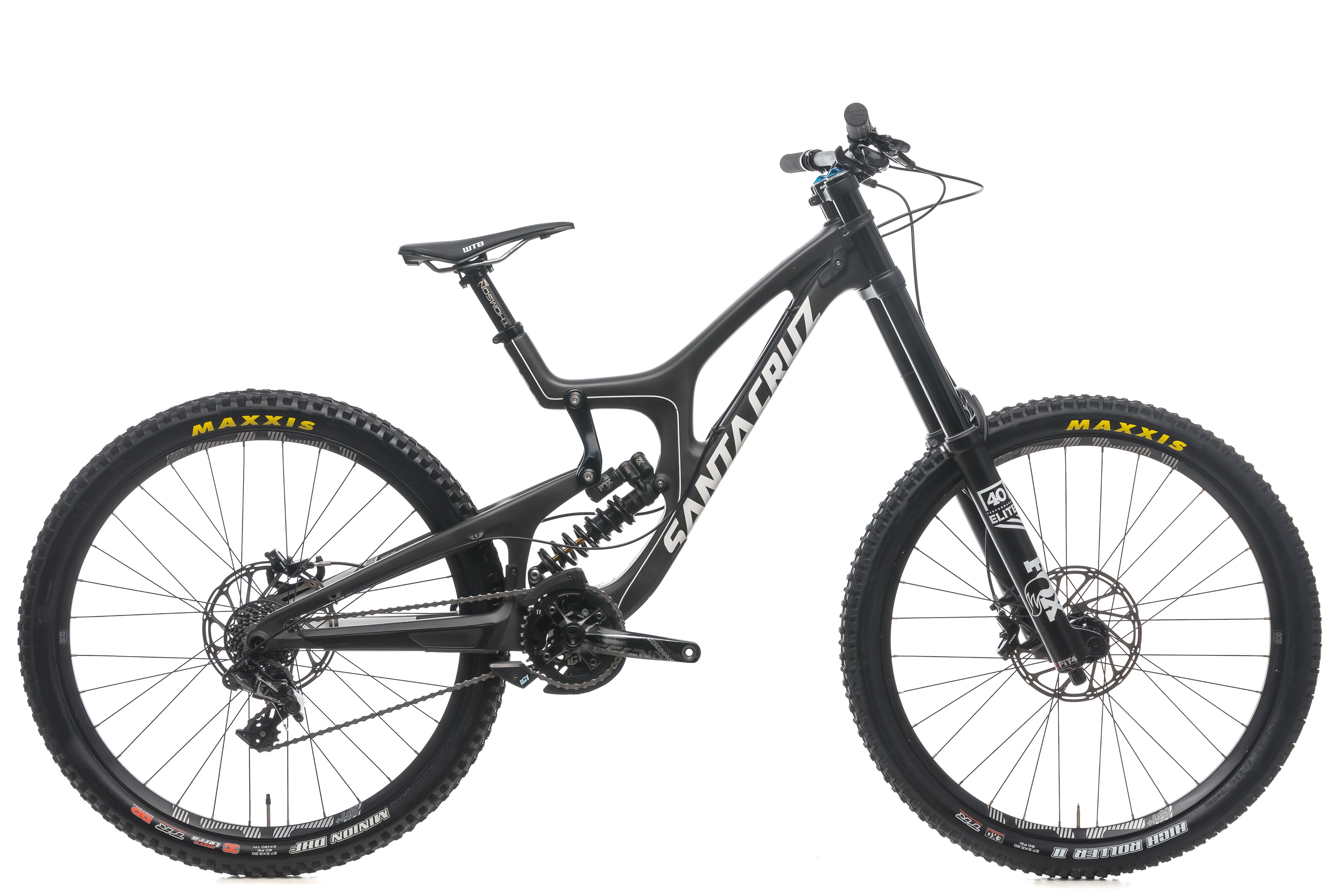 Santa Cruz V10 6 Carbon C Small Bike - 2017 | The Pro's Closet