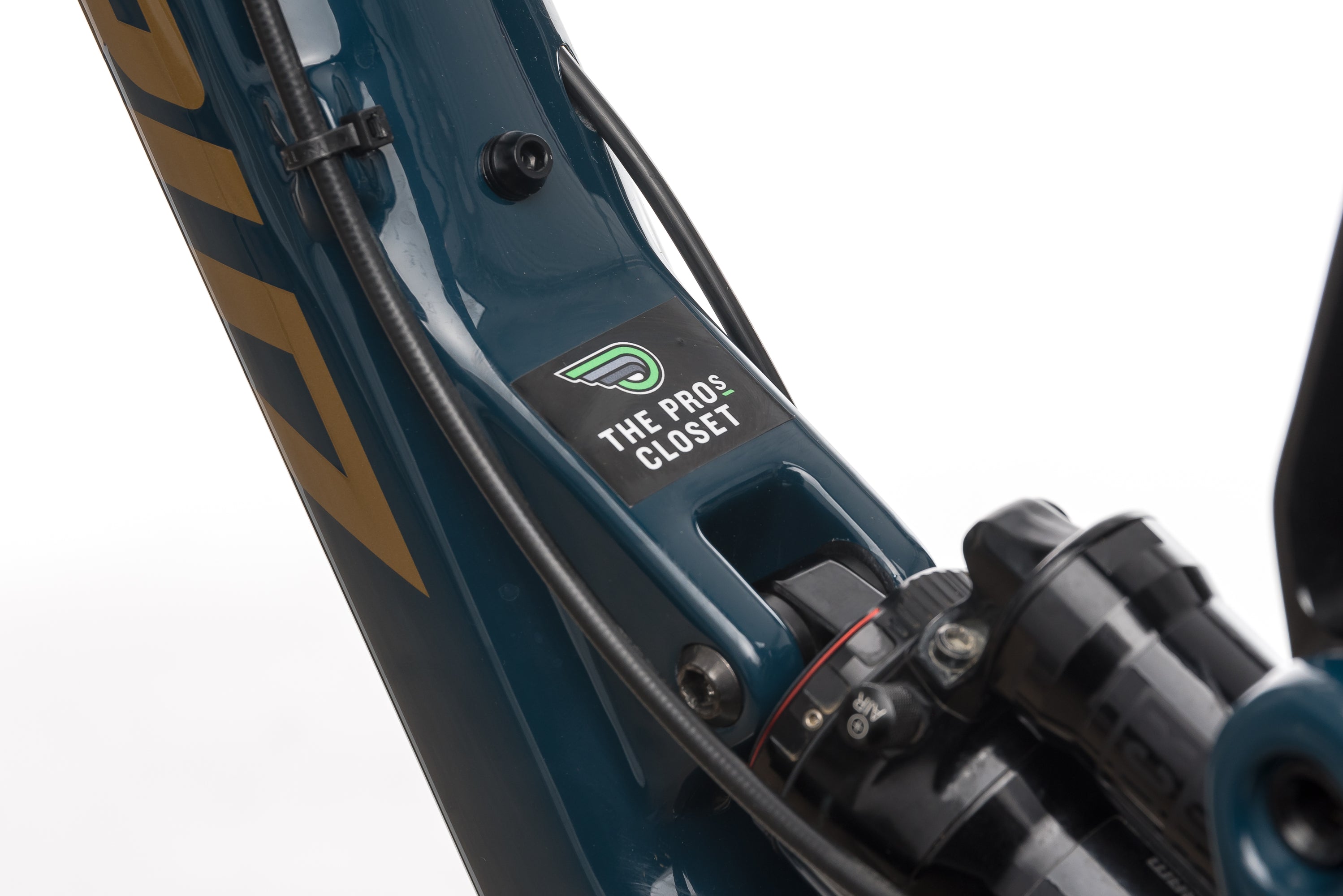 Santa Cruz Nomad C X-Large Bike - 2018 sticker