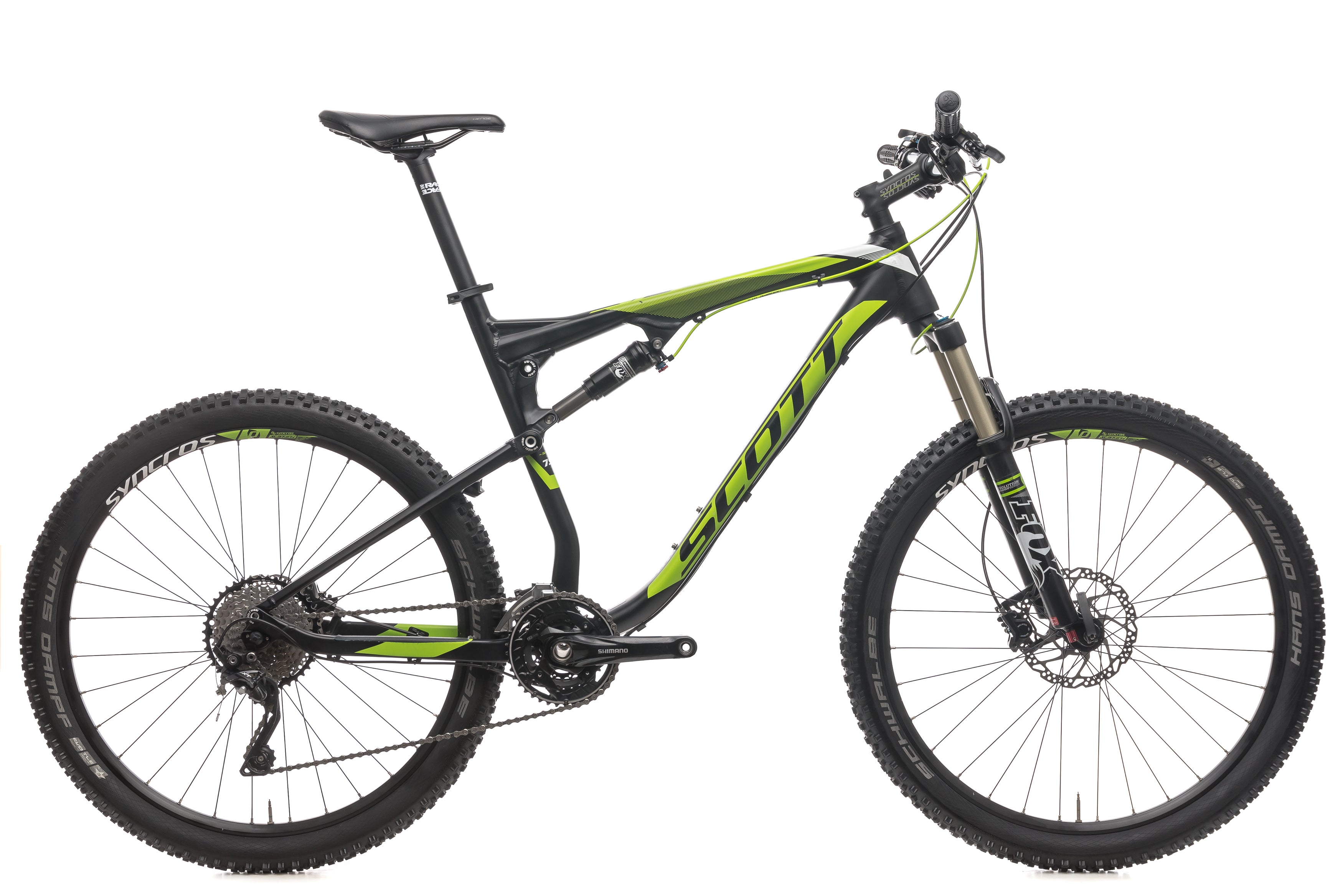 scott spark 760 mountainbike Scott Spark 750 X-Large Bike - 2014