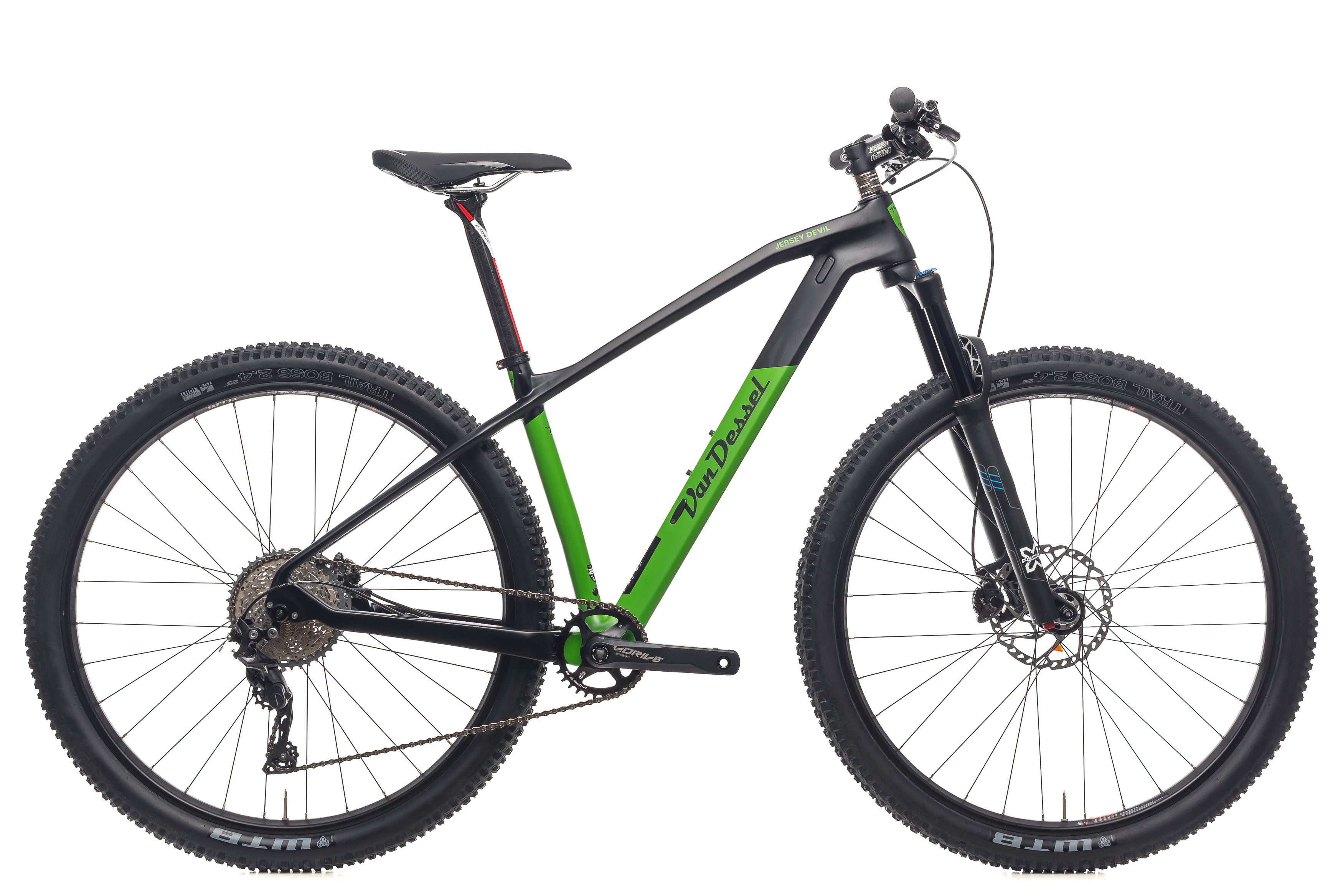 Van Dessel Jersey Devil Small Bike - 2018