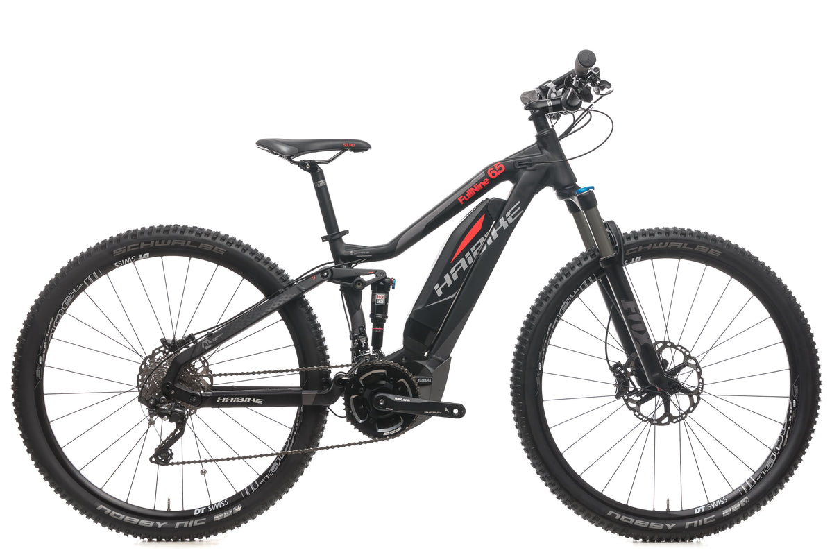 haibike sduro e bike fully Haibike SDURO Fullnine 6.5 15.5" 40cm E-Bike - 2017
