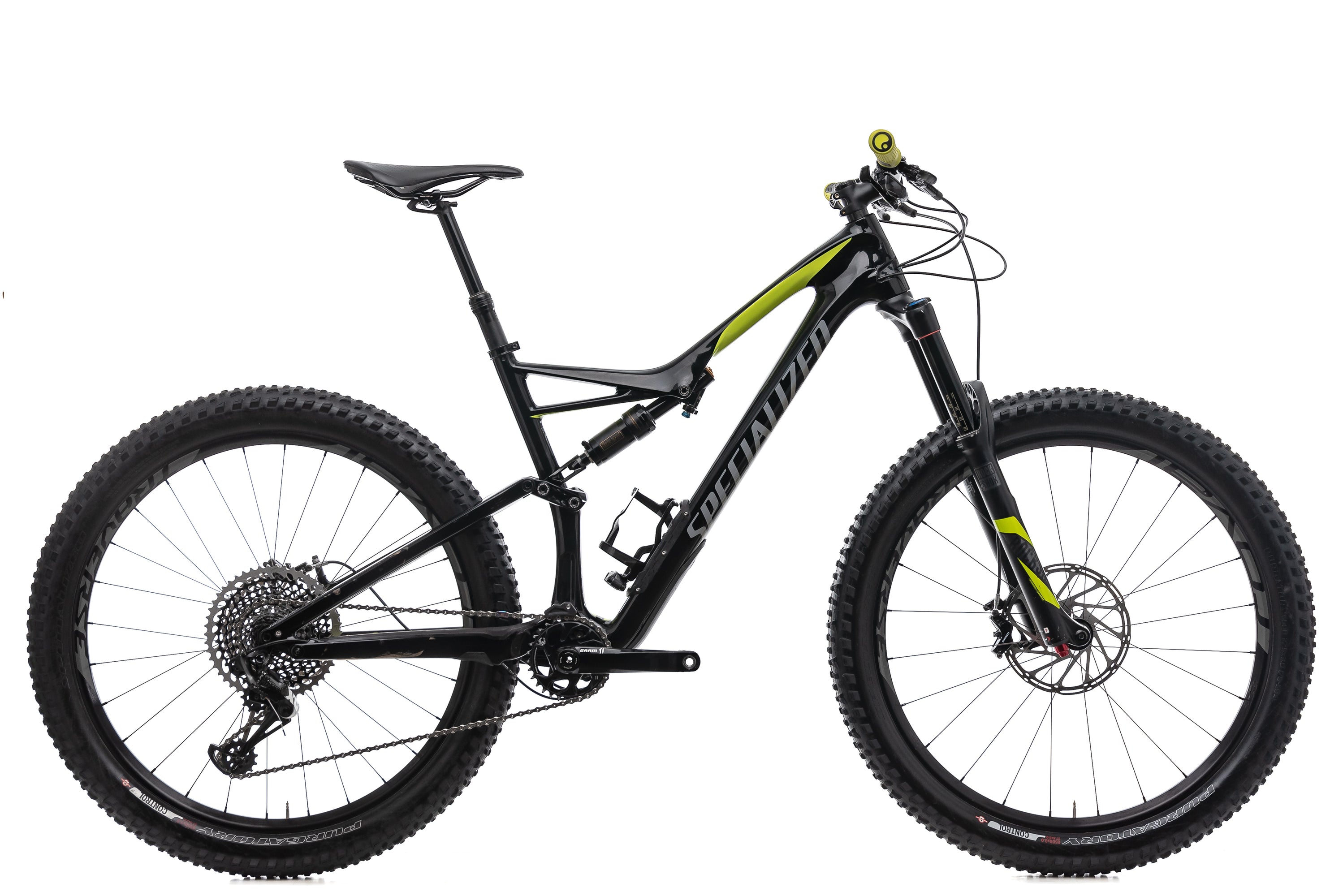 Specialized Camber Comp 29 Large Bike - 2014 drive side