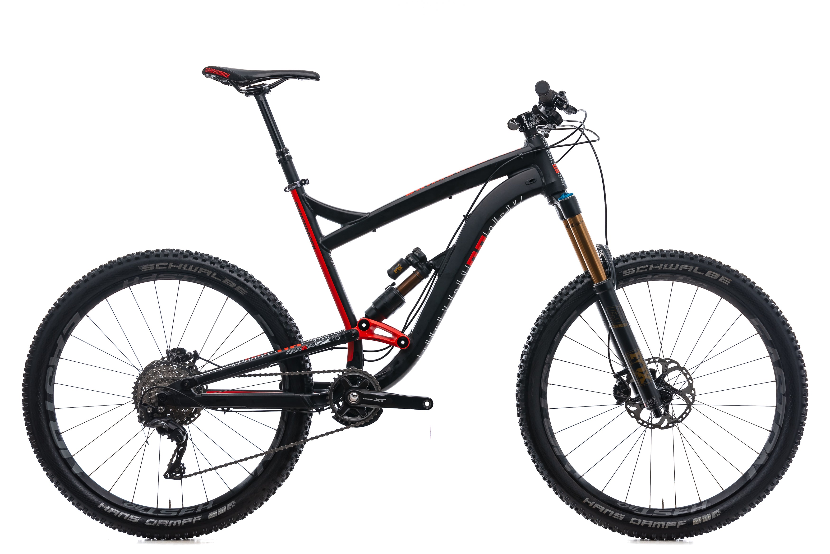 Diamondback Mission Pro X-Large Bike 2016 - Main Image