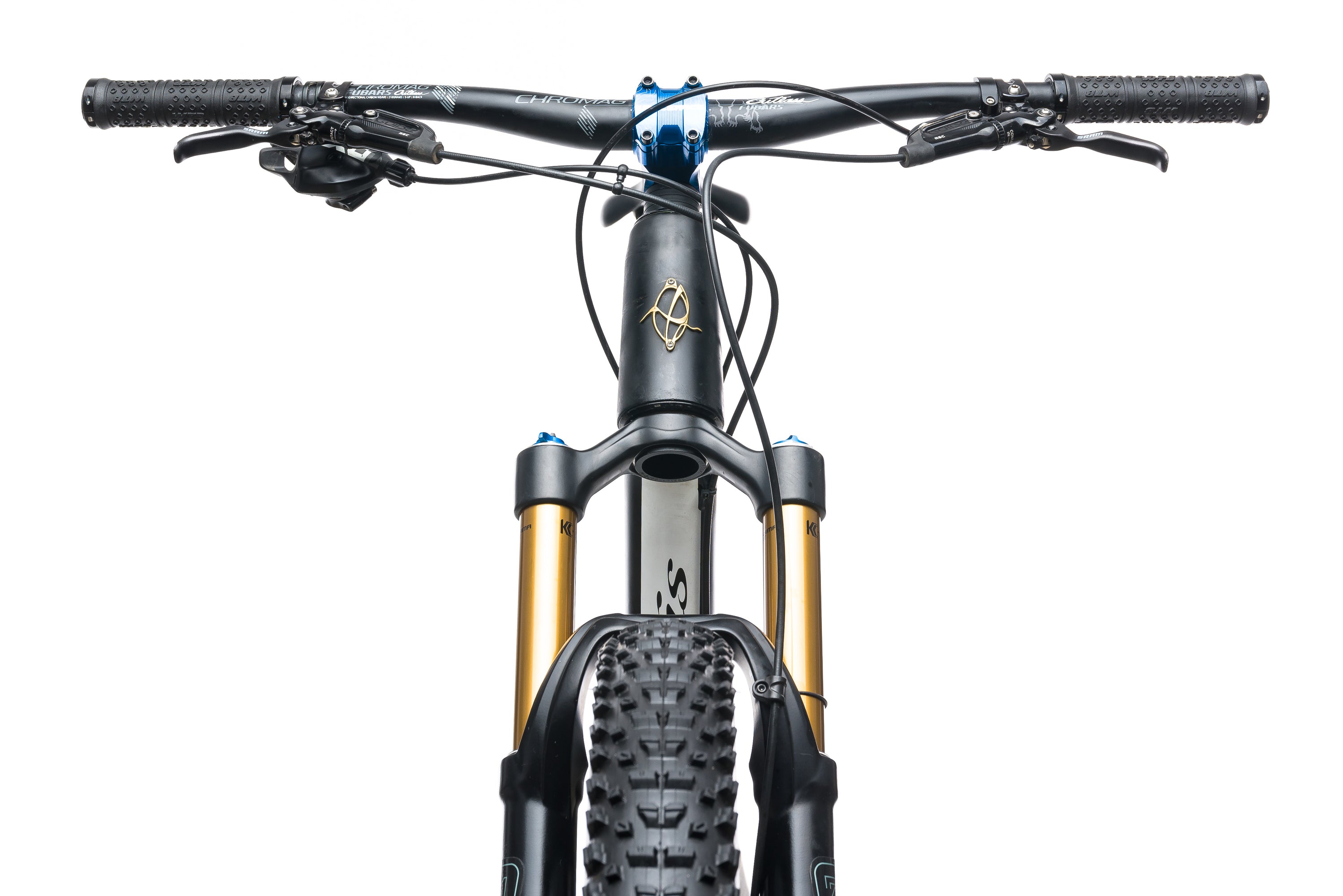 Ibis Mojo 3 X-Large Bike - 2016 crank