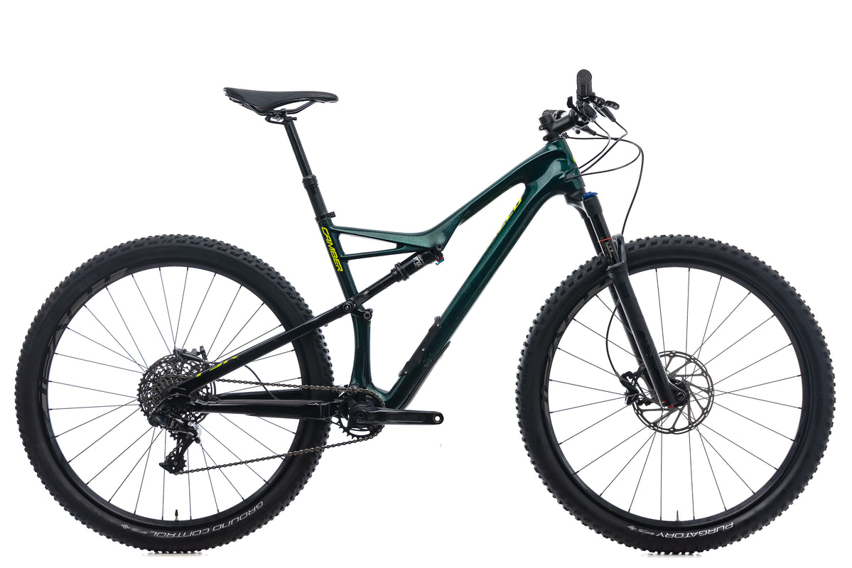 Specialized Camber Comp Large Mens Bike - 2018 drive side
