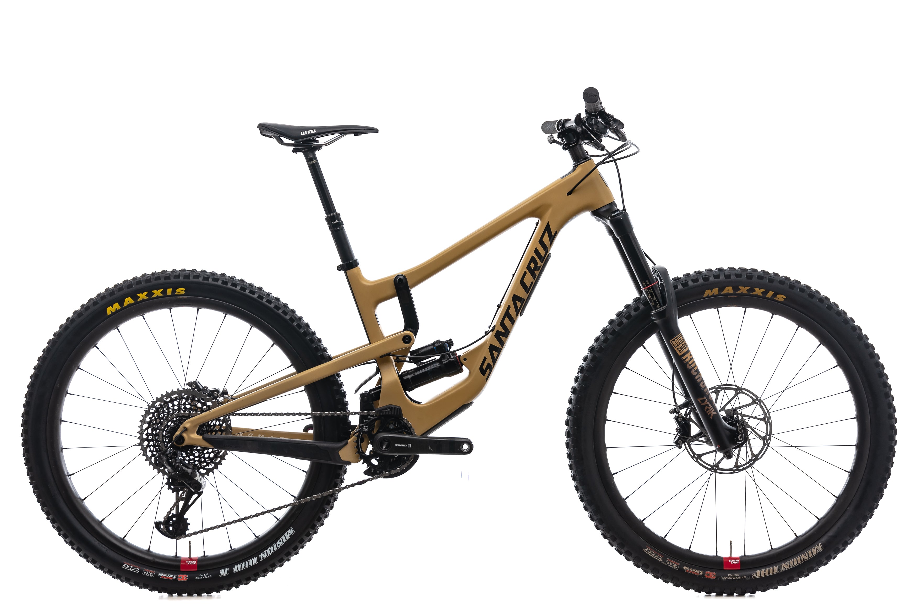 Santa Cruz Nomad CC Small Bike - 2018 | The Pro's Closet – The