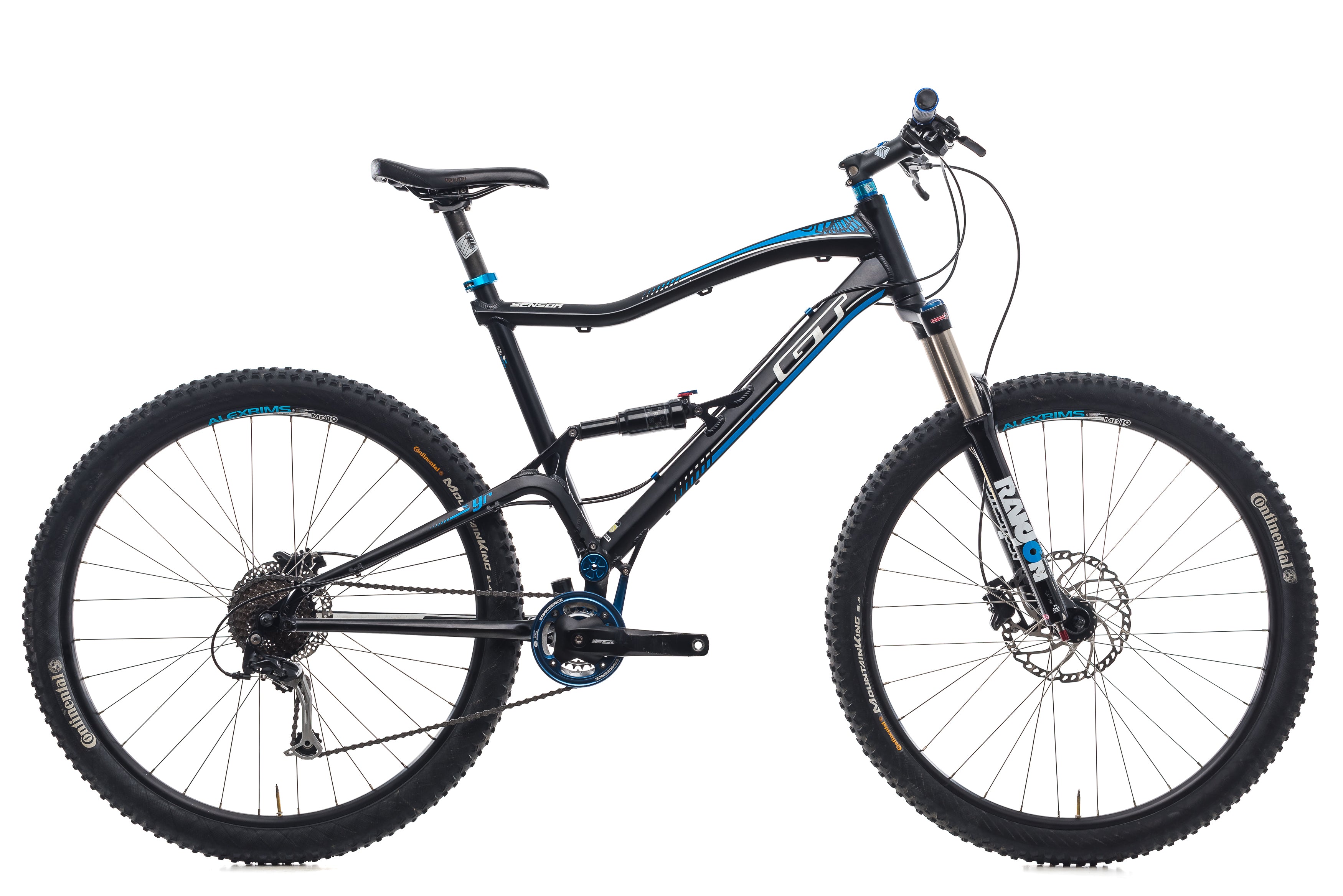 GT Sensor 9r Comp X-Large Bike 2013
