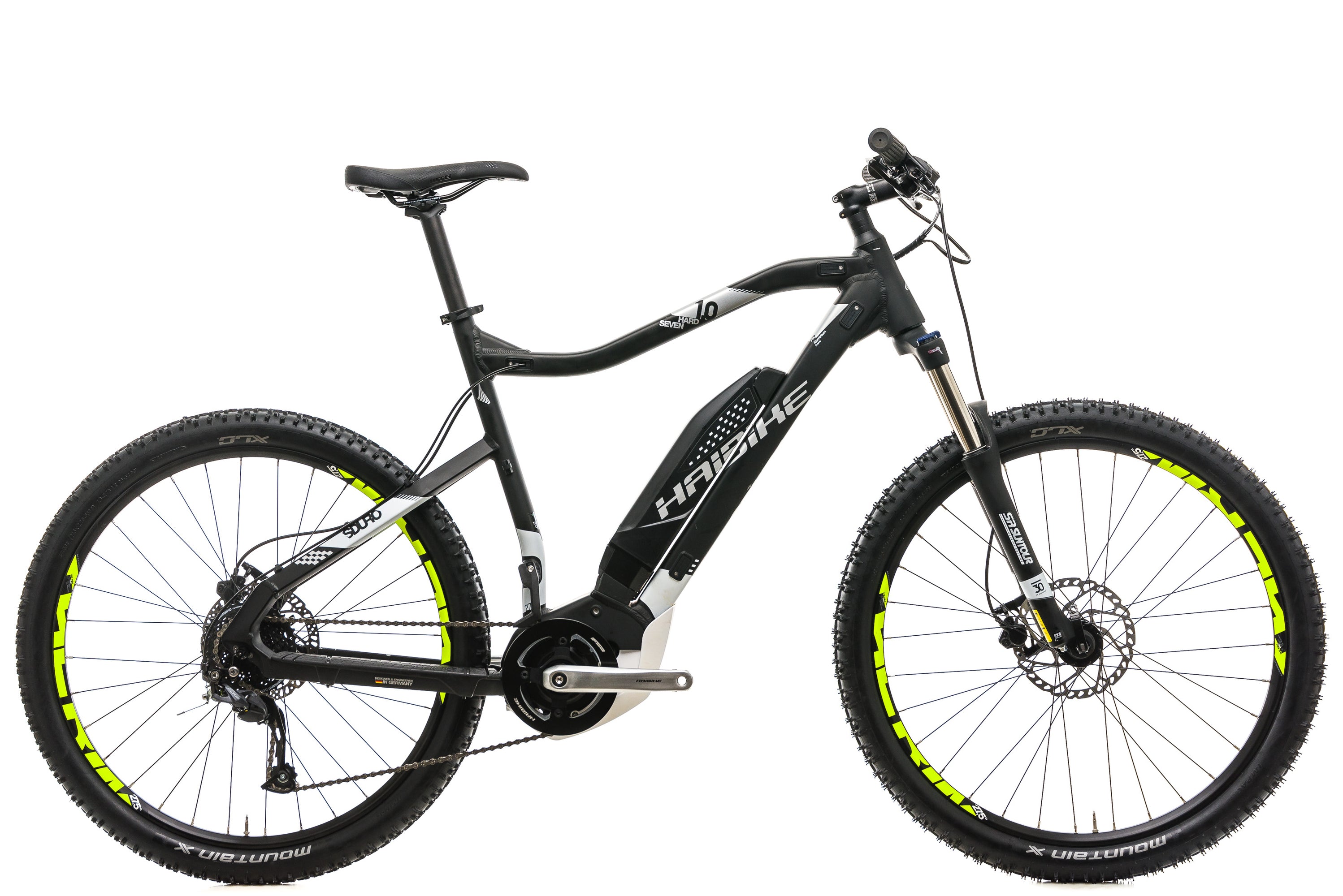 haibike sduro sattelstütze Haibike SDURO HardSeven 1.0 X-Large Bike - 2018