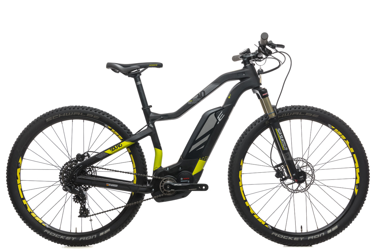 Haibike SDURO Hardseven Carbon 8.0 Small E-Bike - 2018