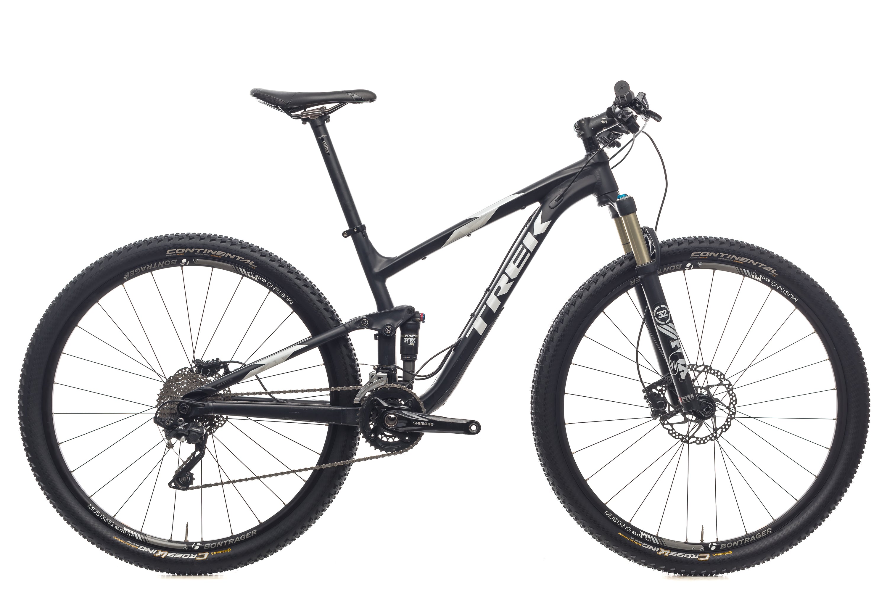 trek bicycle purchases only the highest Trek Top Fuel 8 17.5" Bike - 2016