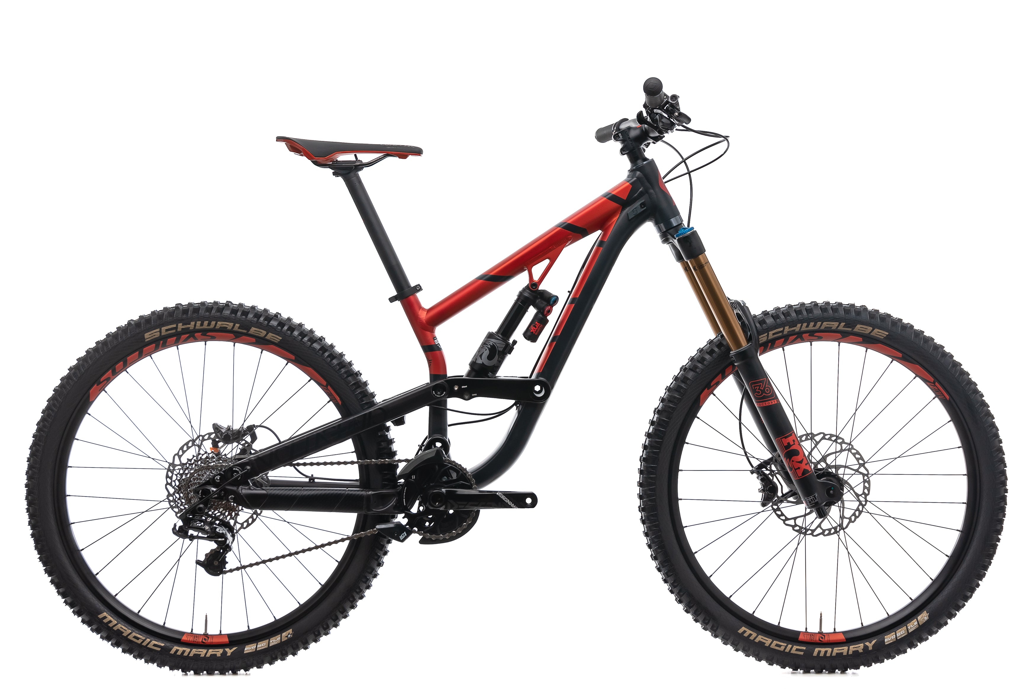 scott mountainbike voltage Scott Voltage FR 710 Mountain Bike - 2017, Small