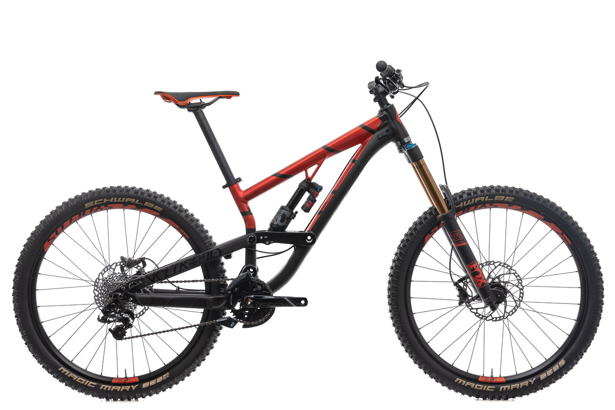 scott voltage mountainbike Scott Voltage FR 710 Mountain Bike - 2017, Large