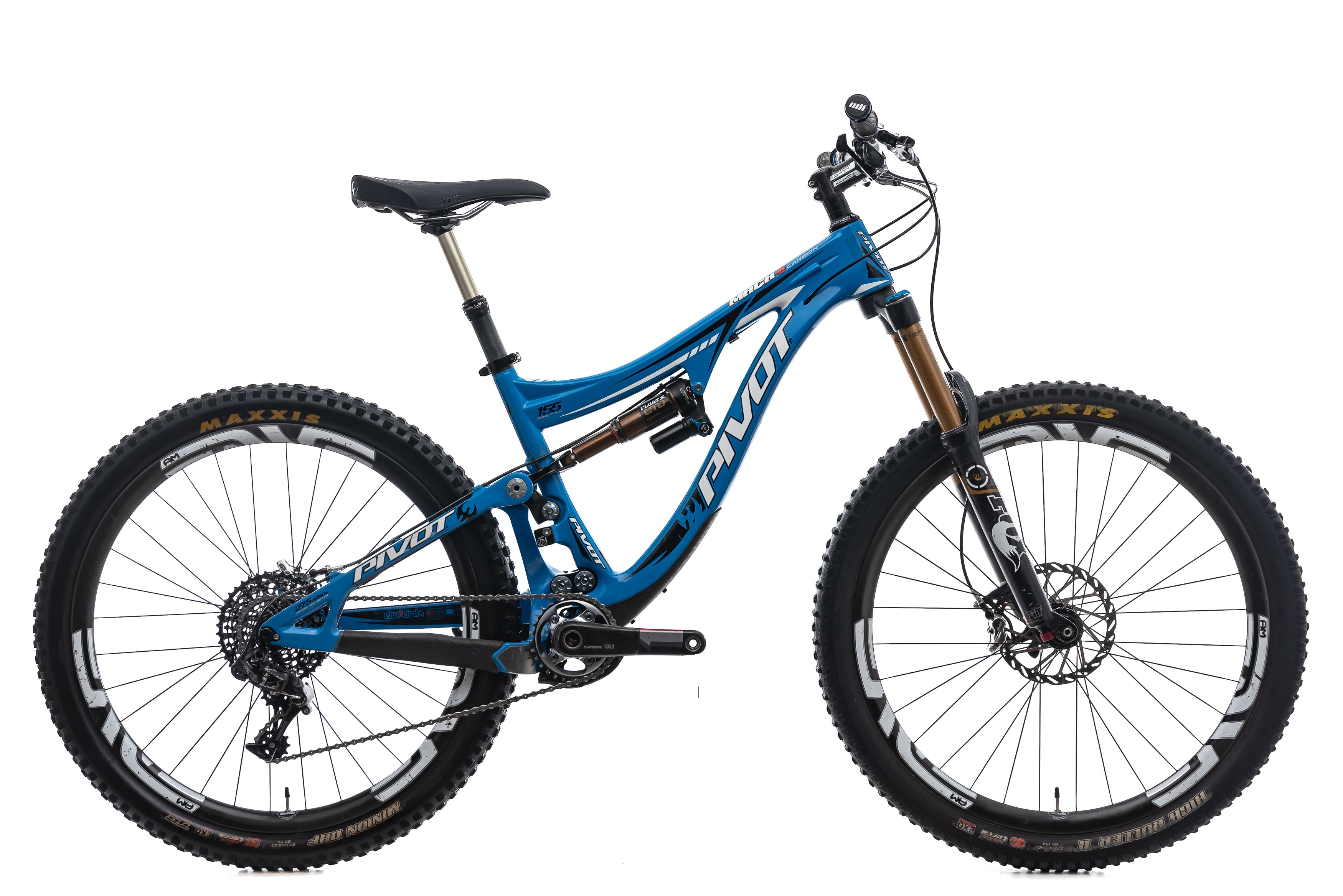 Pivot Mach Carbon X01 Small Bike 2014 The Pro's Closet – The