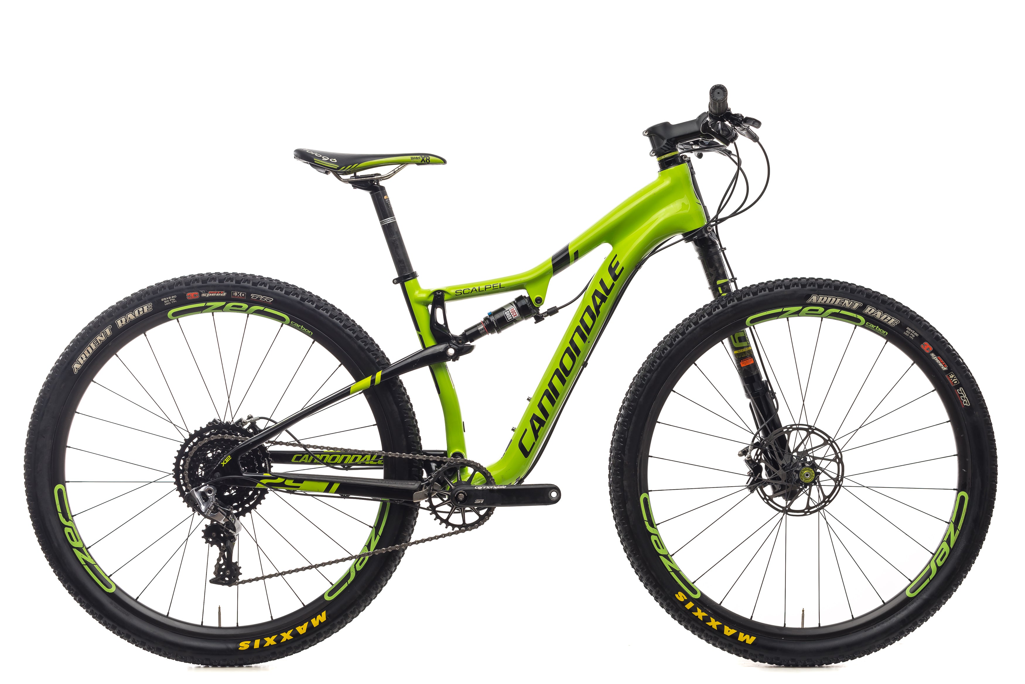 Bicycle Cannondale Scalpel 2016 Carbon Cannondale Scalpel 29