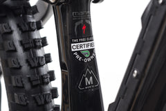 Specialized Stumpjumper FSR Pro Carbon 29 Medium Bike - 2017 sticker