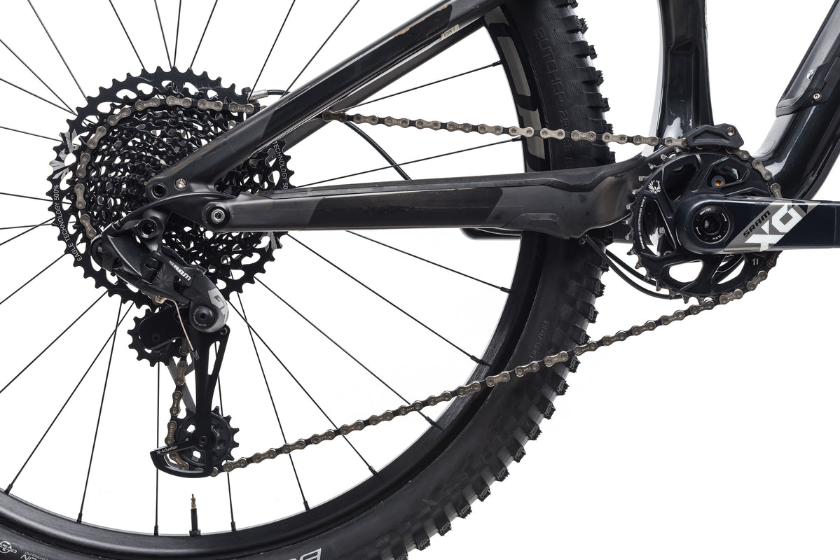 Specialized Stumpjumper FSR Pro Carbon 29 Medium Bike - 2017 drivetrain
