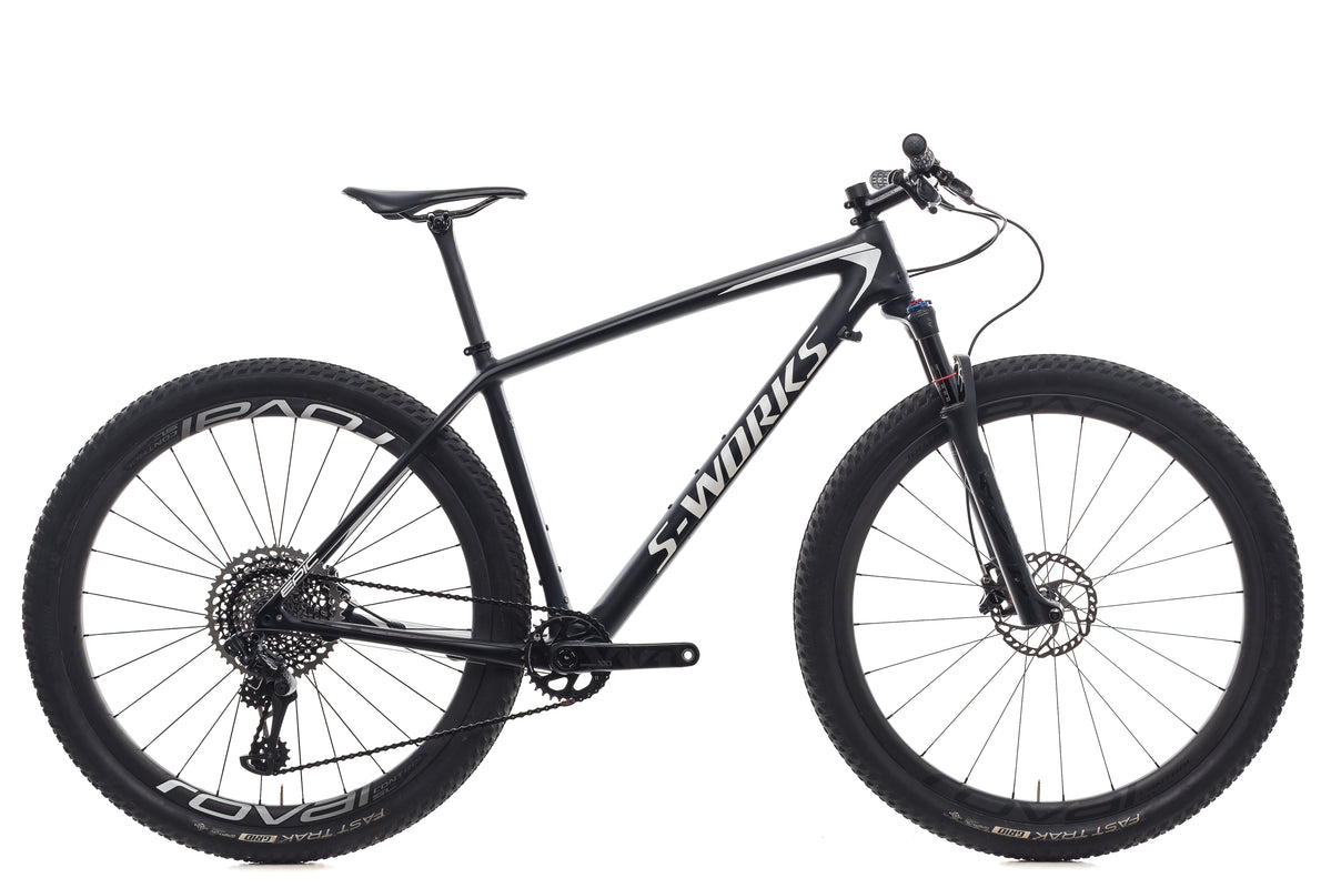 Specialized S-Works Epic Hardtail XX1 Eagle Large Bike - 2018 drive side