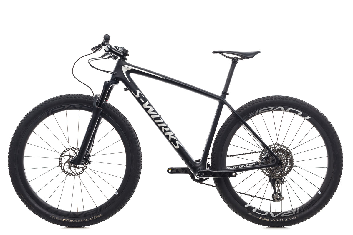 Specialized S-Works Epic Hardtail XX1 Eagle Large Bike - 2018 non-drive side