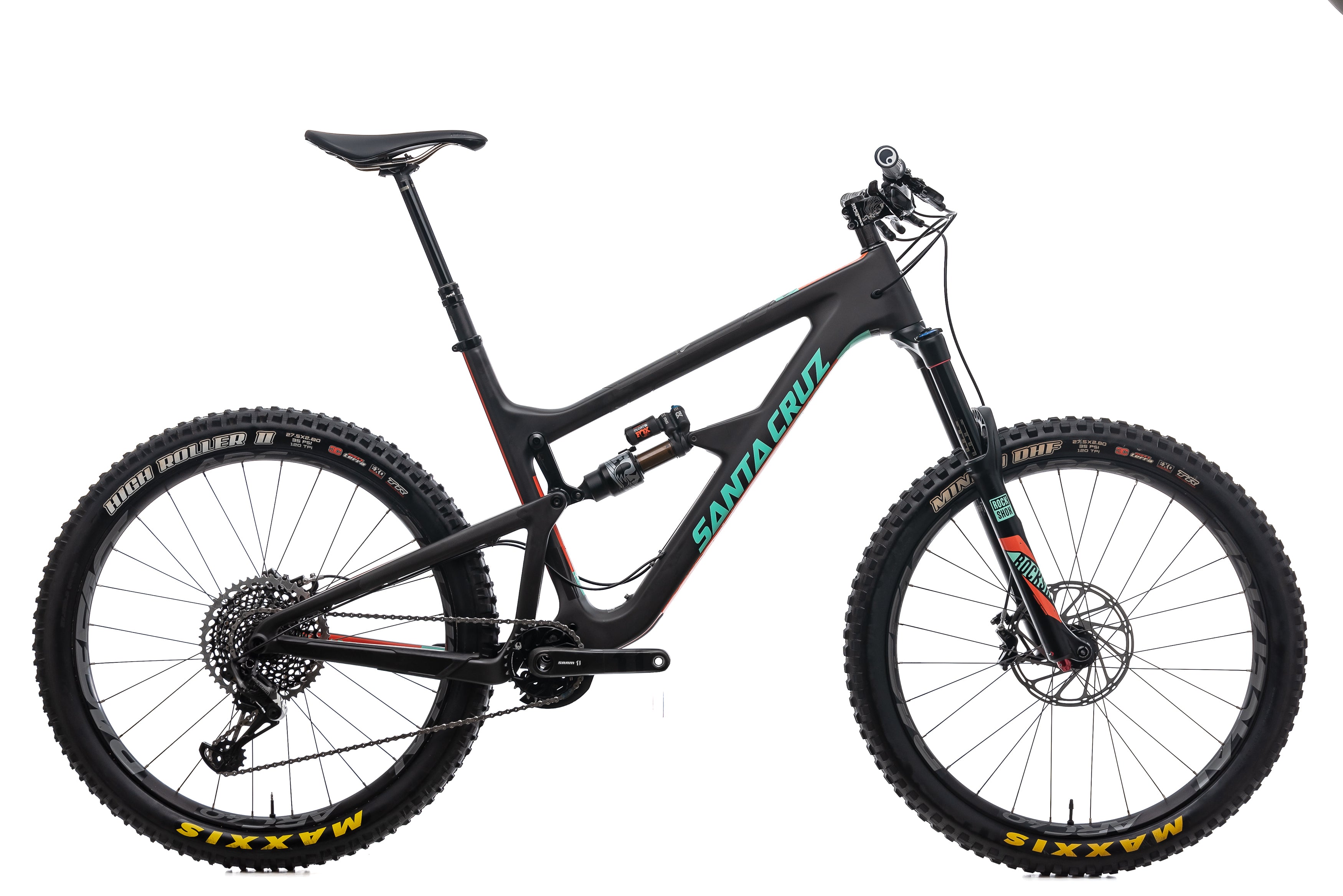Santa Cruz Hightower CC X01 XX-Large Bike 2017 The Pro's Closet