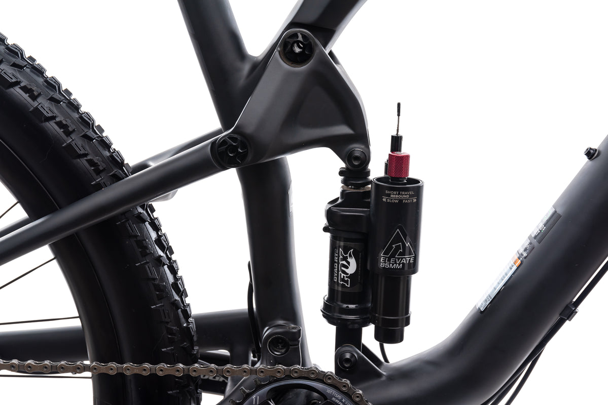 Cannondale Trigger Carbon Black Inc. Large Bike - 2015 front wheel