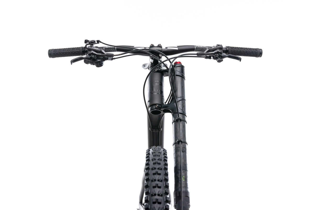 Cannondale Trigger Carbon Black Inc. Large Bike - 2015 crank