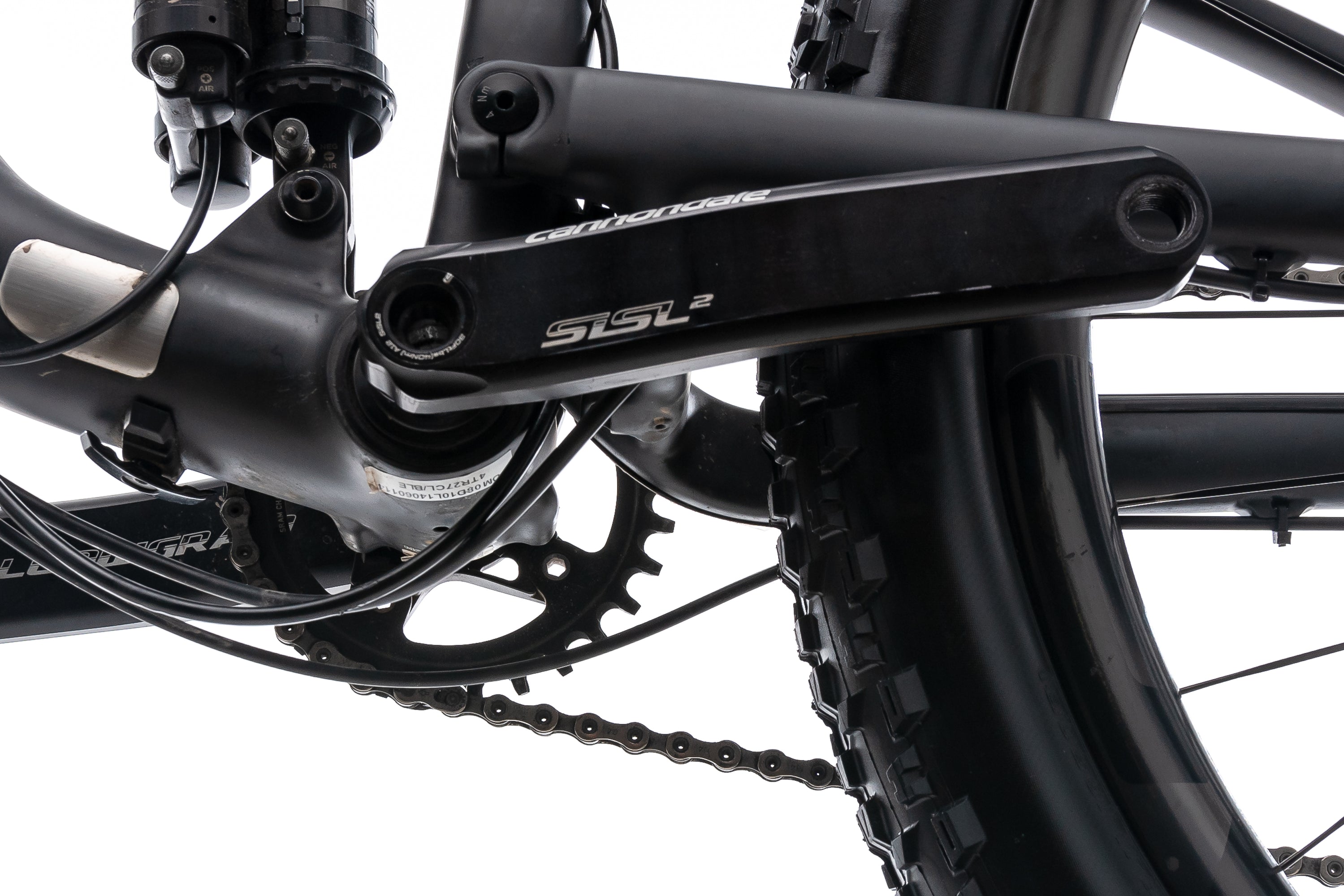 Cannondale Trigger Carbon Black Inc. Large Bike - 2015 detail 1