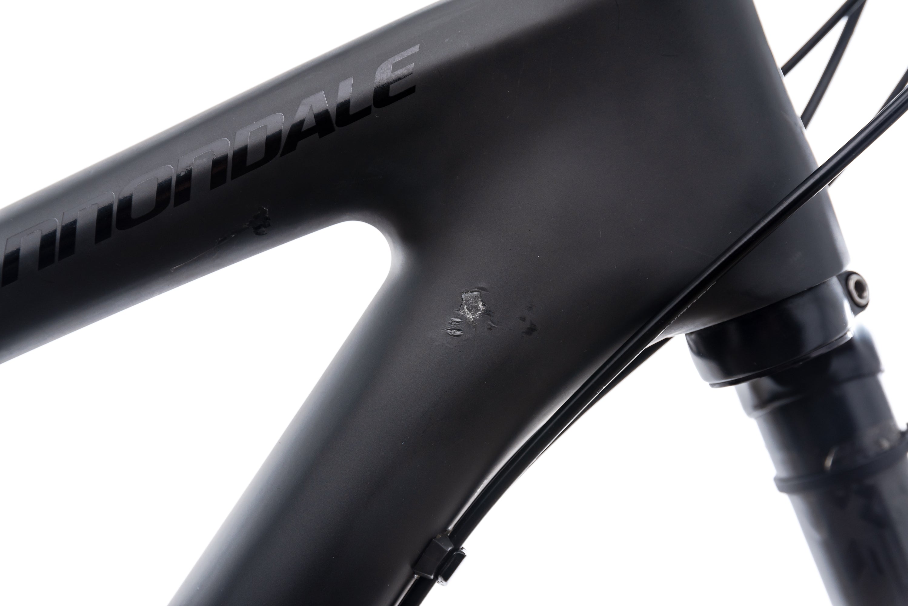 Cannondale Trigger Carbon Black Inc. Large Bike - 2015 detail 2