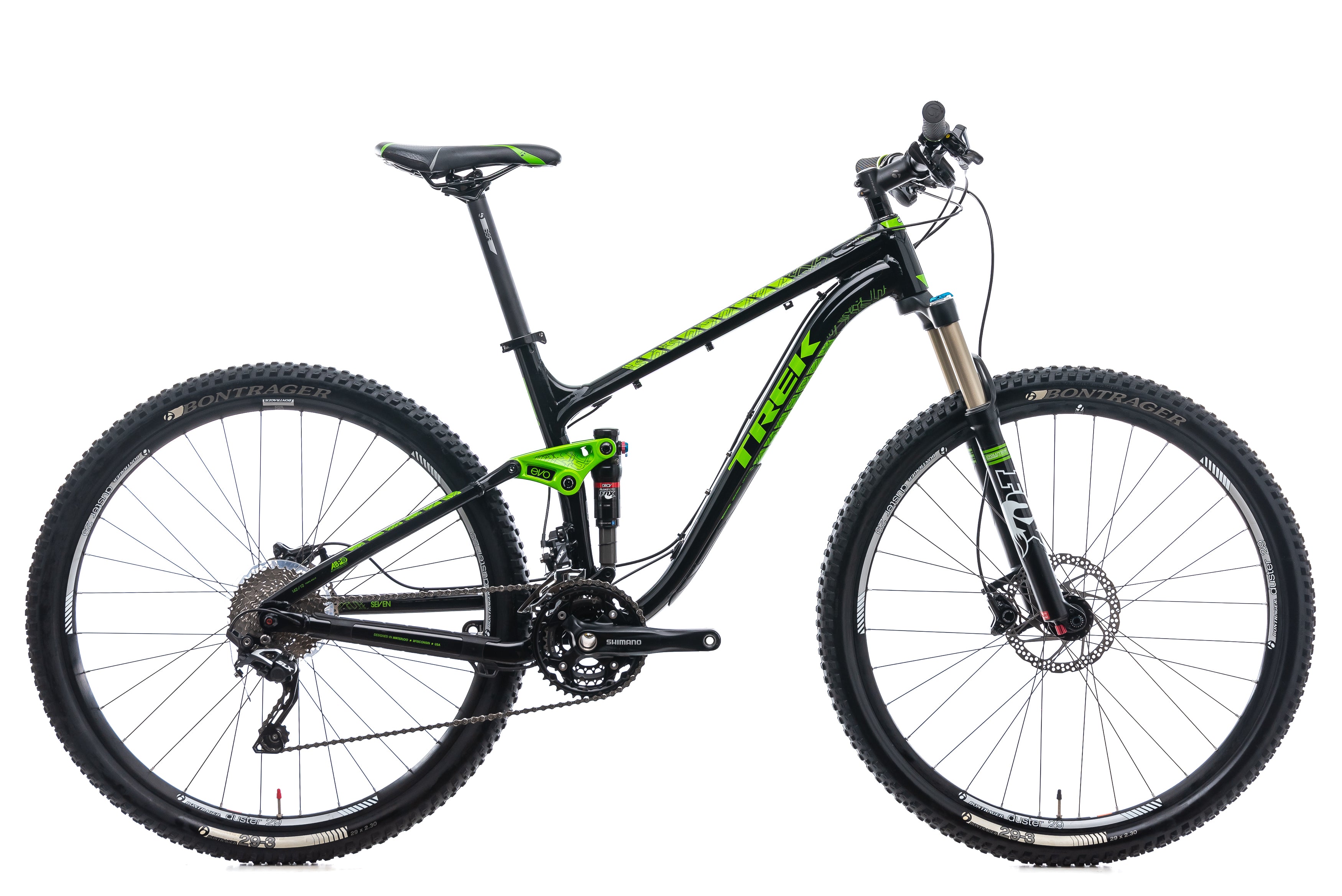 Trek Fuel EX Bike 2014