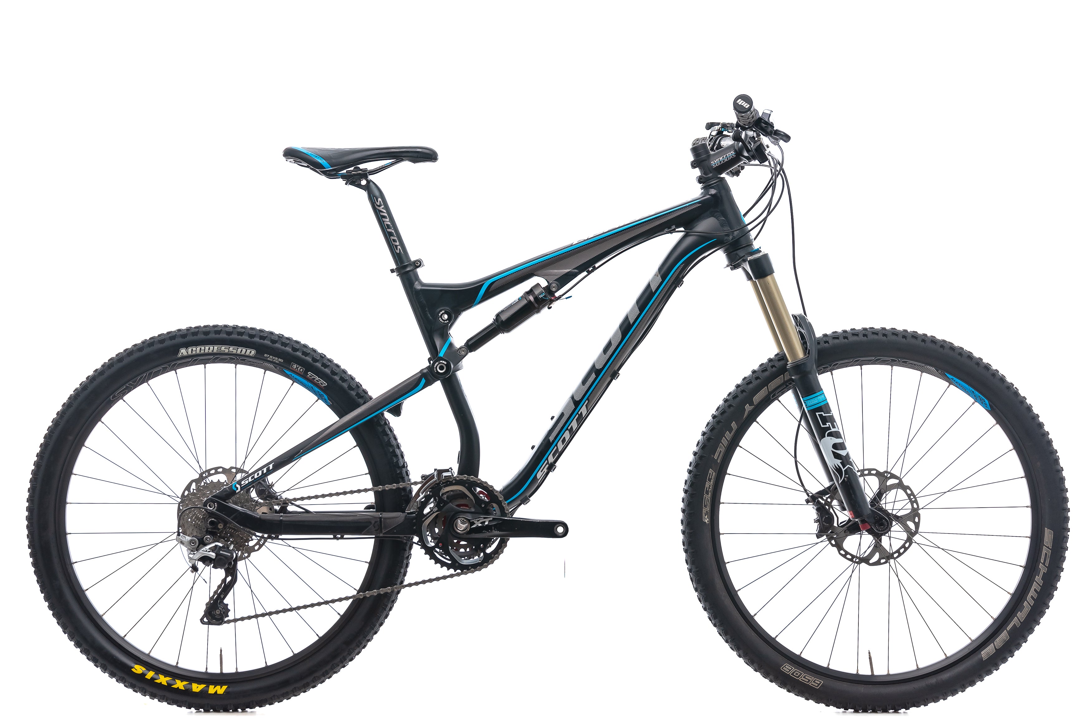 bicycle scott 2013 Scott Genius 730 Large Bike - 2013