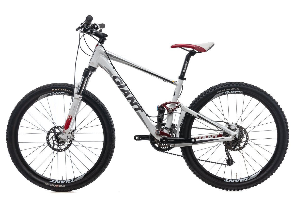 Giant Anthem 3 XW Small Womens Bike - 2011 non-drive side
