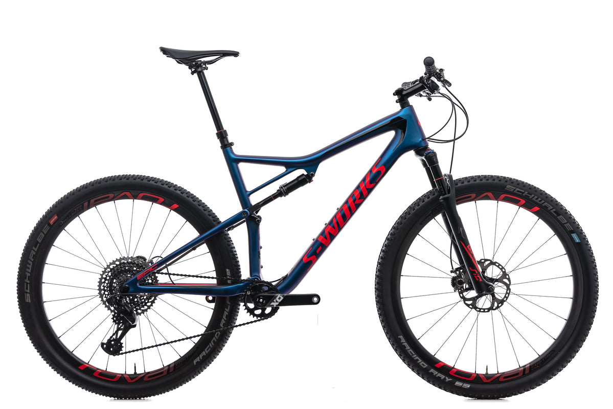 Specialized S-Works Epic X-Large Mens Bike - 2018 drive side