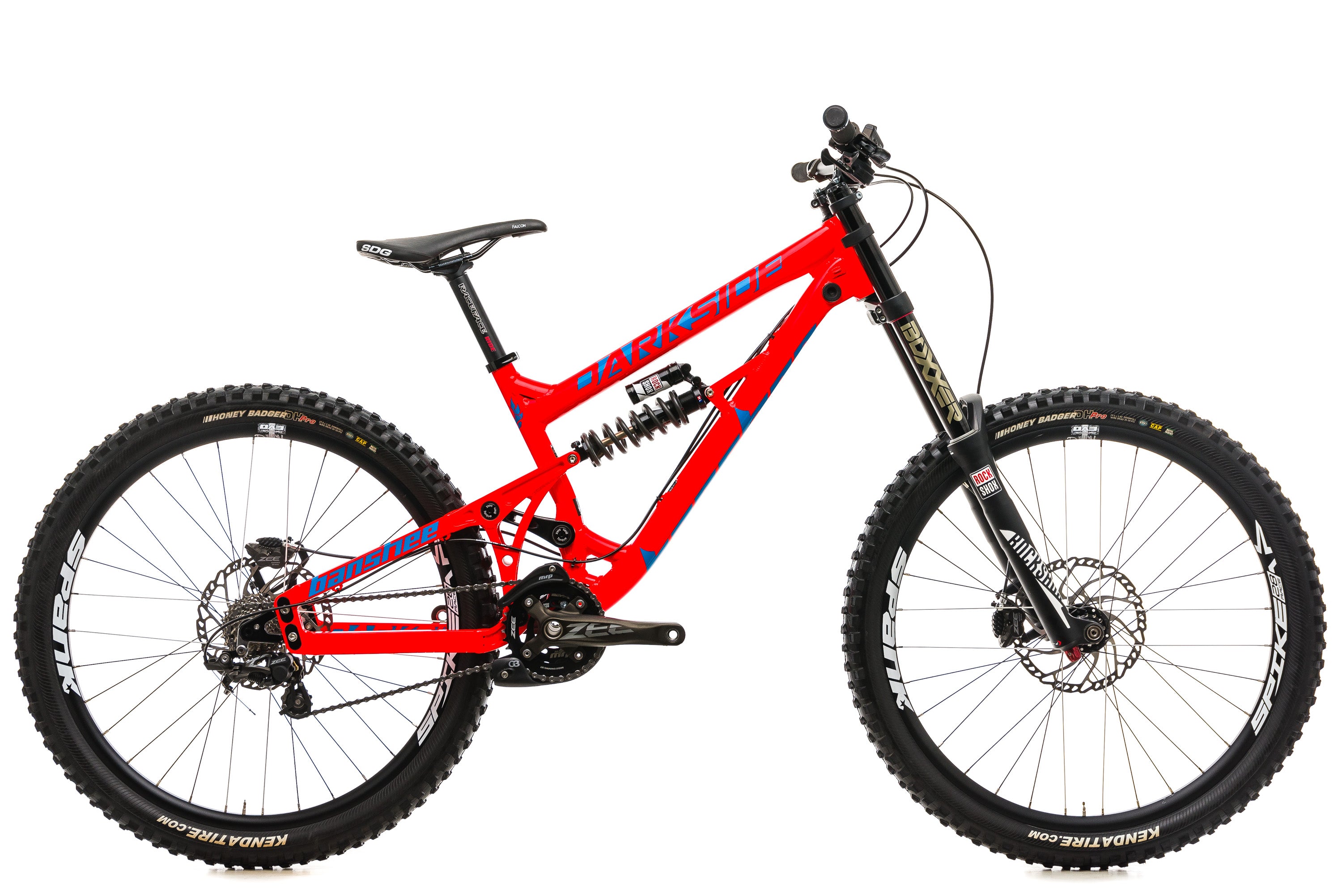 Banshee Darkside Downhill Mountain Bike - 2017, MEDIUM | The Pro's